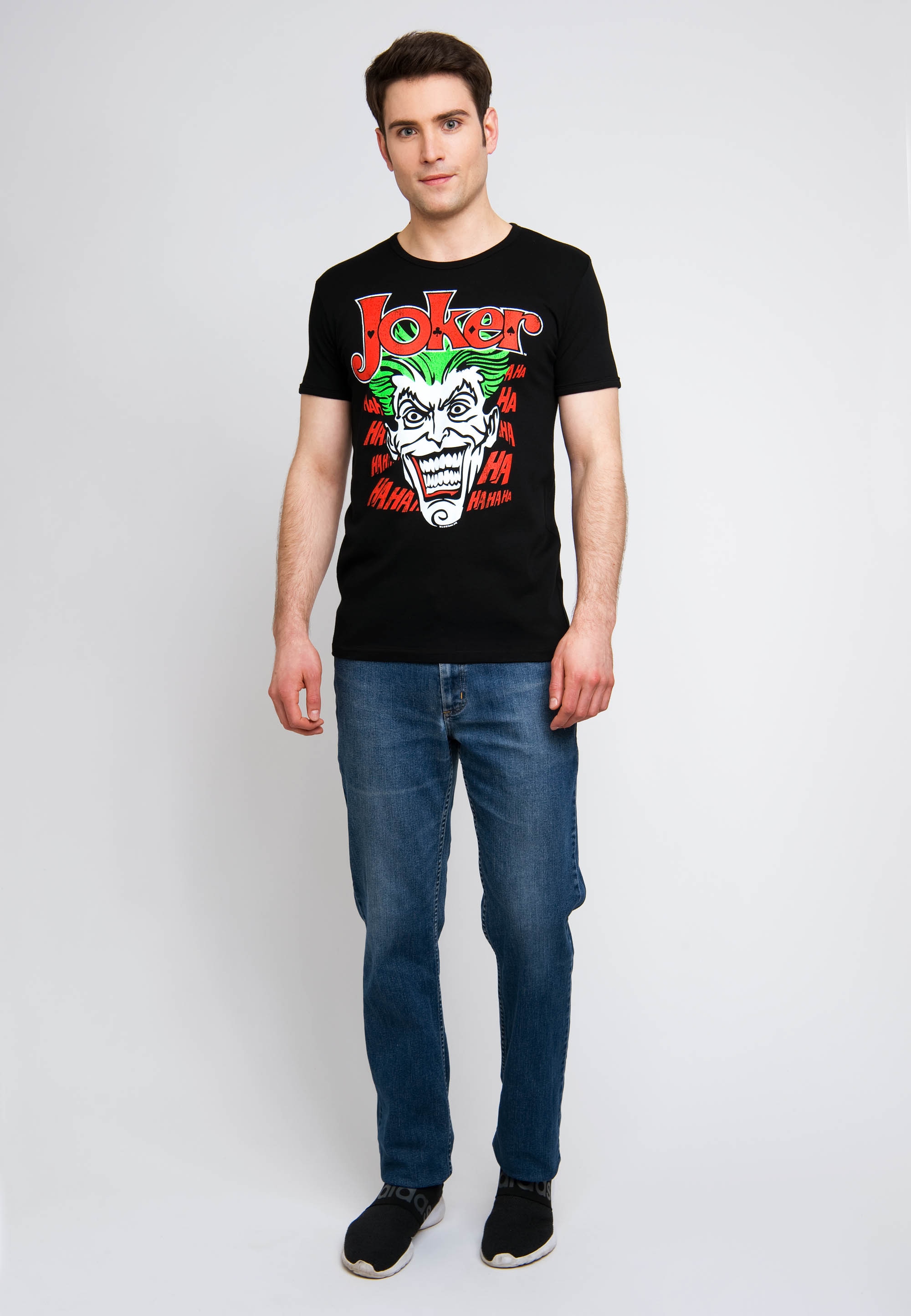 LOGOSHIRT T-Shirt »DC Comics«, mit lizenziertem Originaldesign