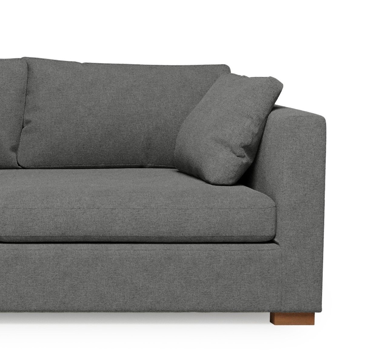 Guido Maria Kretschmer Home&Living Ecksofa »Arles, L-Form,«, extra tiefe Sitzfläche, in diversen Stoffqualitäten