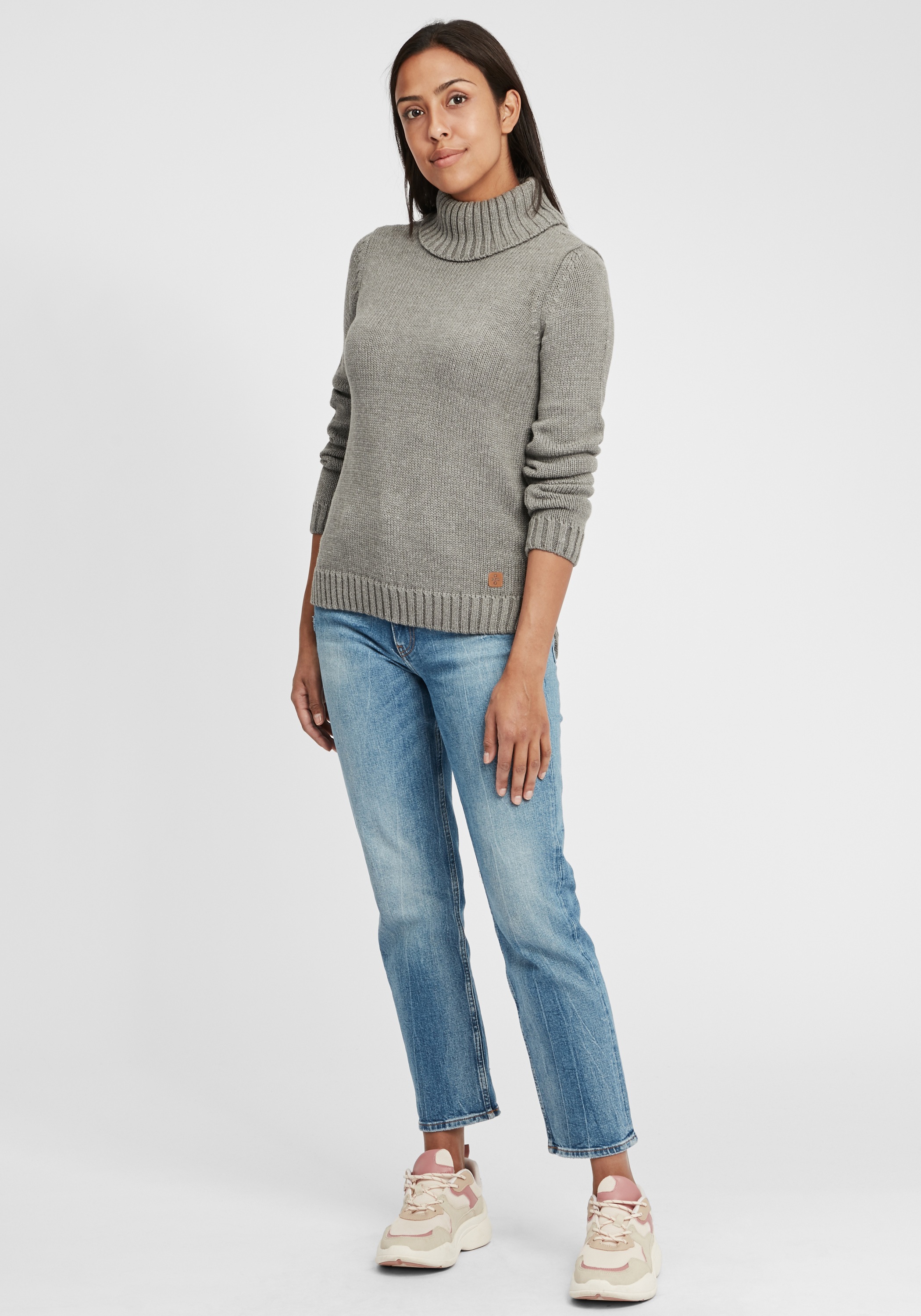 OXMO Rollkragenpullover »Rollkragenpullover OXPia«