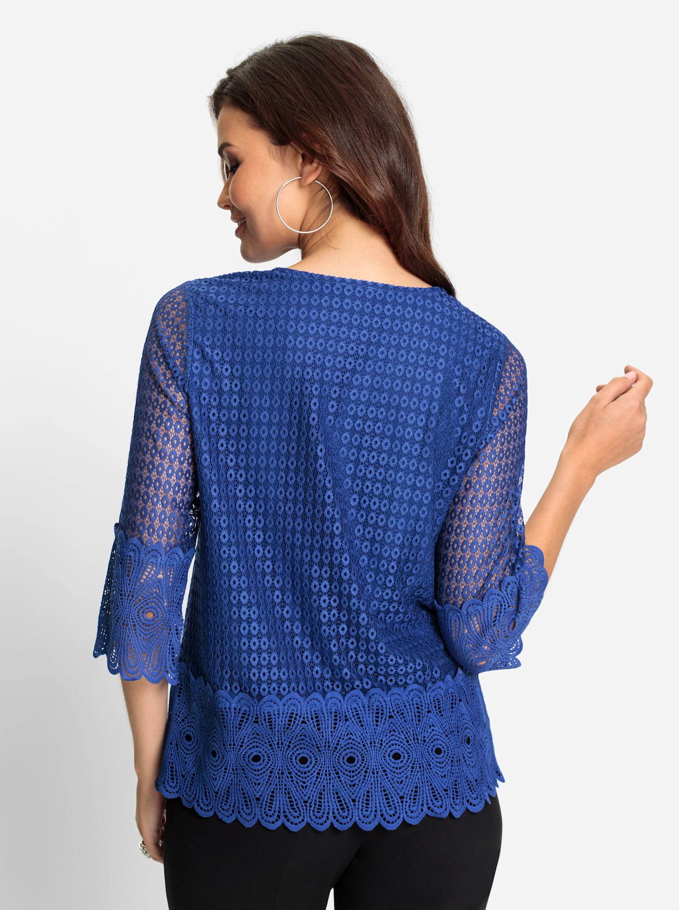 Thumbnail - Lady Spitzenshirt "Shirt", 1 Stk.