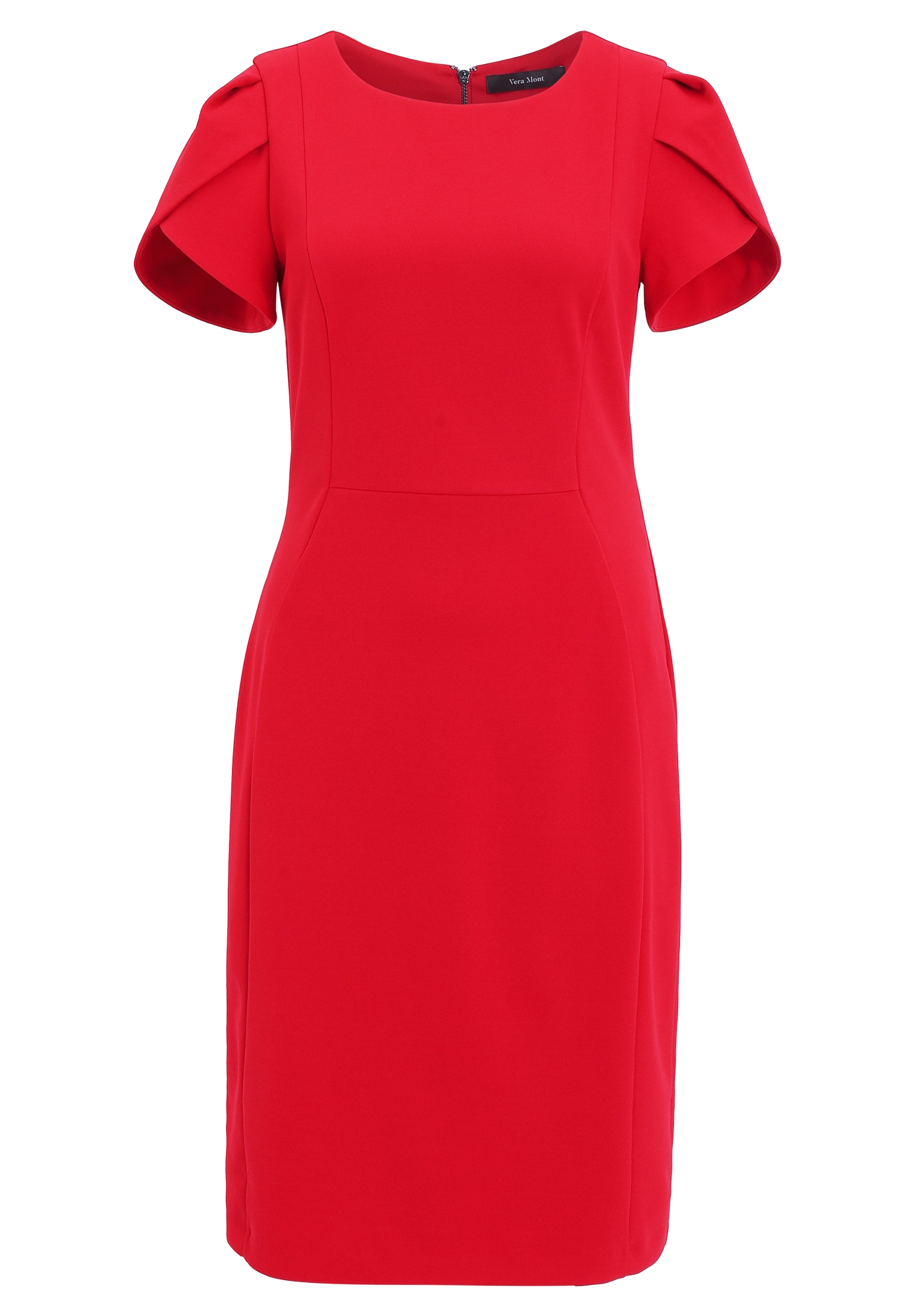 Vera Mont Cocktailkleid »Vera Mont Cocktailkleid kurzarm«, Nahtführung