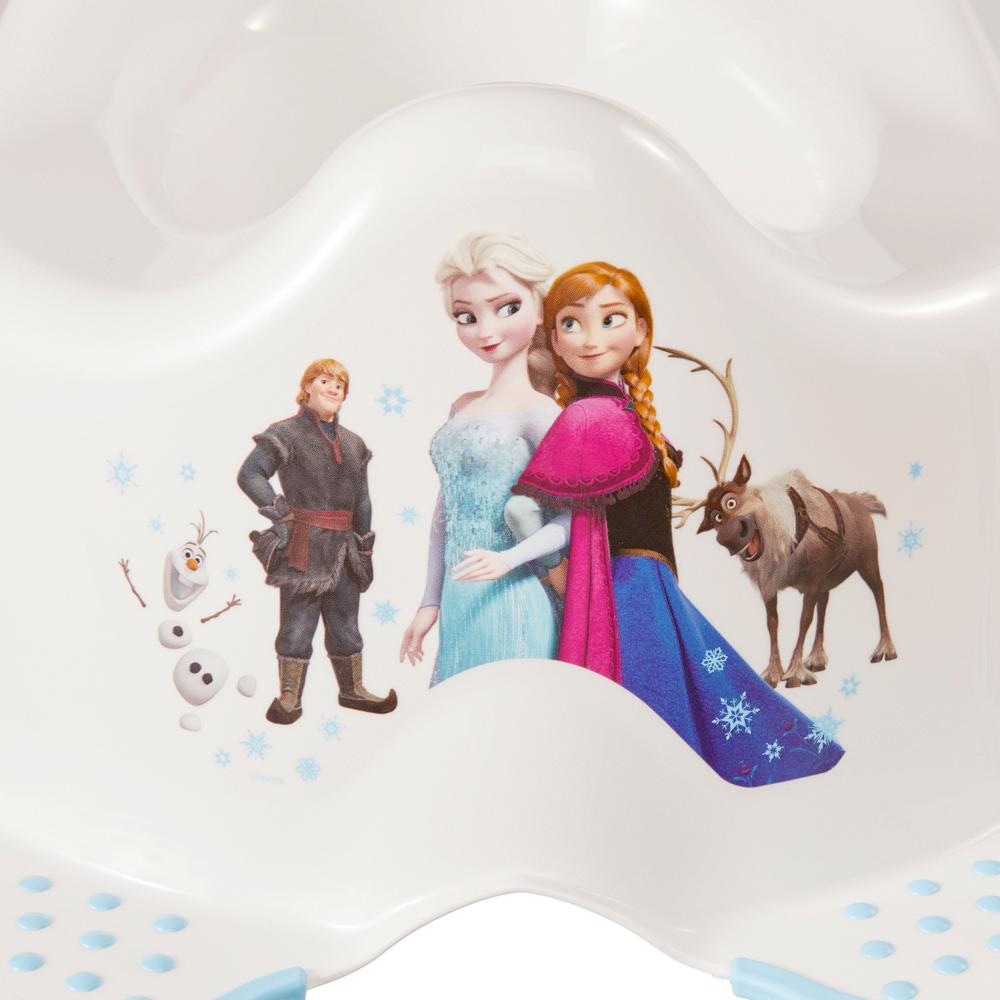 keeeper Töpfchen »Frozen«, (Set, 3 tlg.), Kinderpflege-Set - Töpfchen, Toilettensitz und Tritthocker