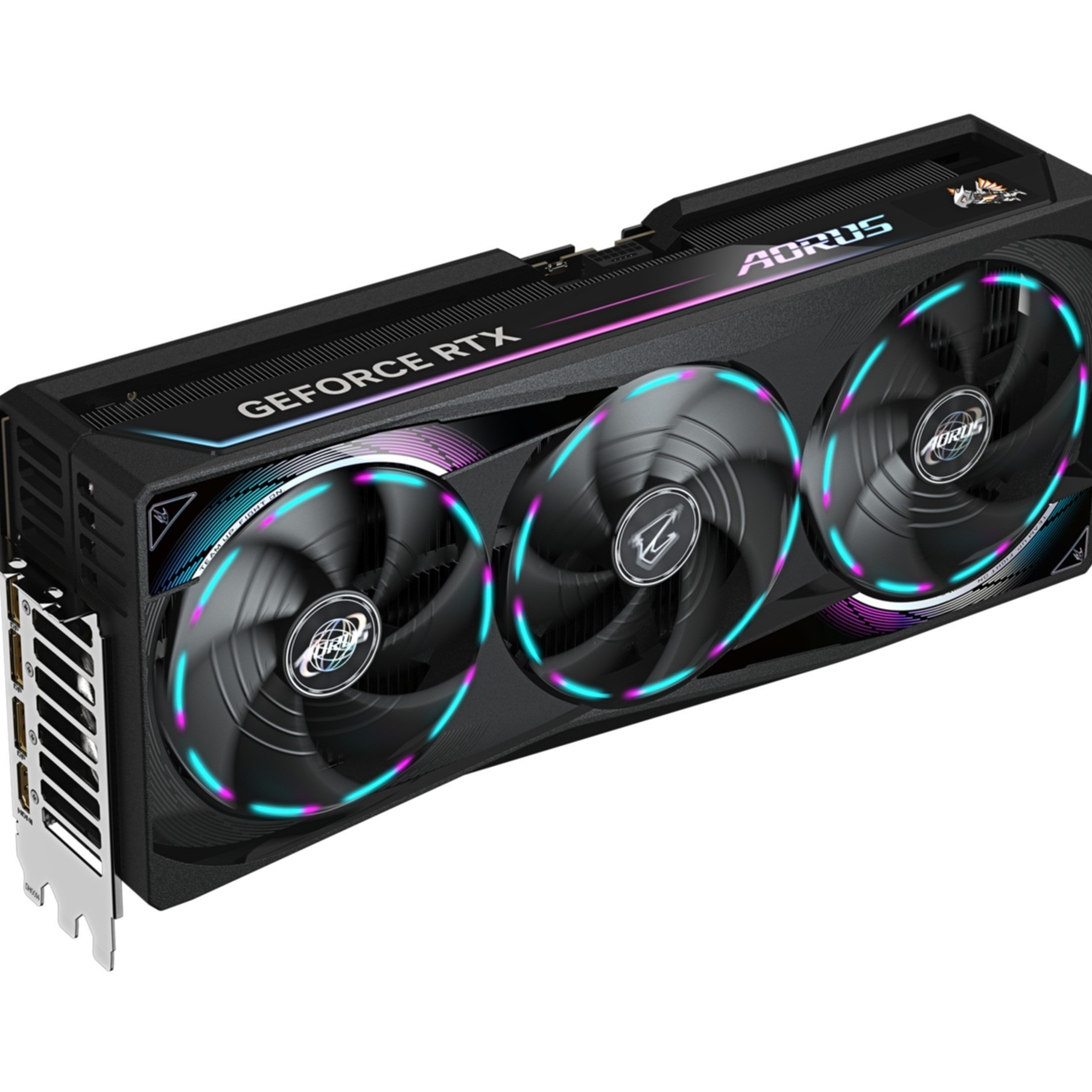 Gigabyte Grafikkarte »AORUS GeForce RTX 5090 MASTER 32G Grafikkarte - 32 GB GDDR7, 512 Bit,«