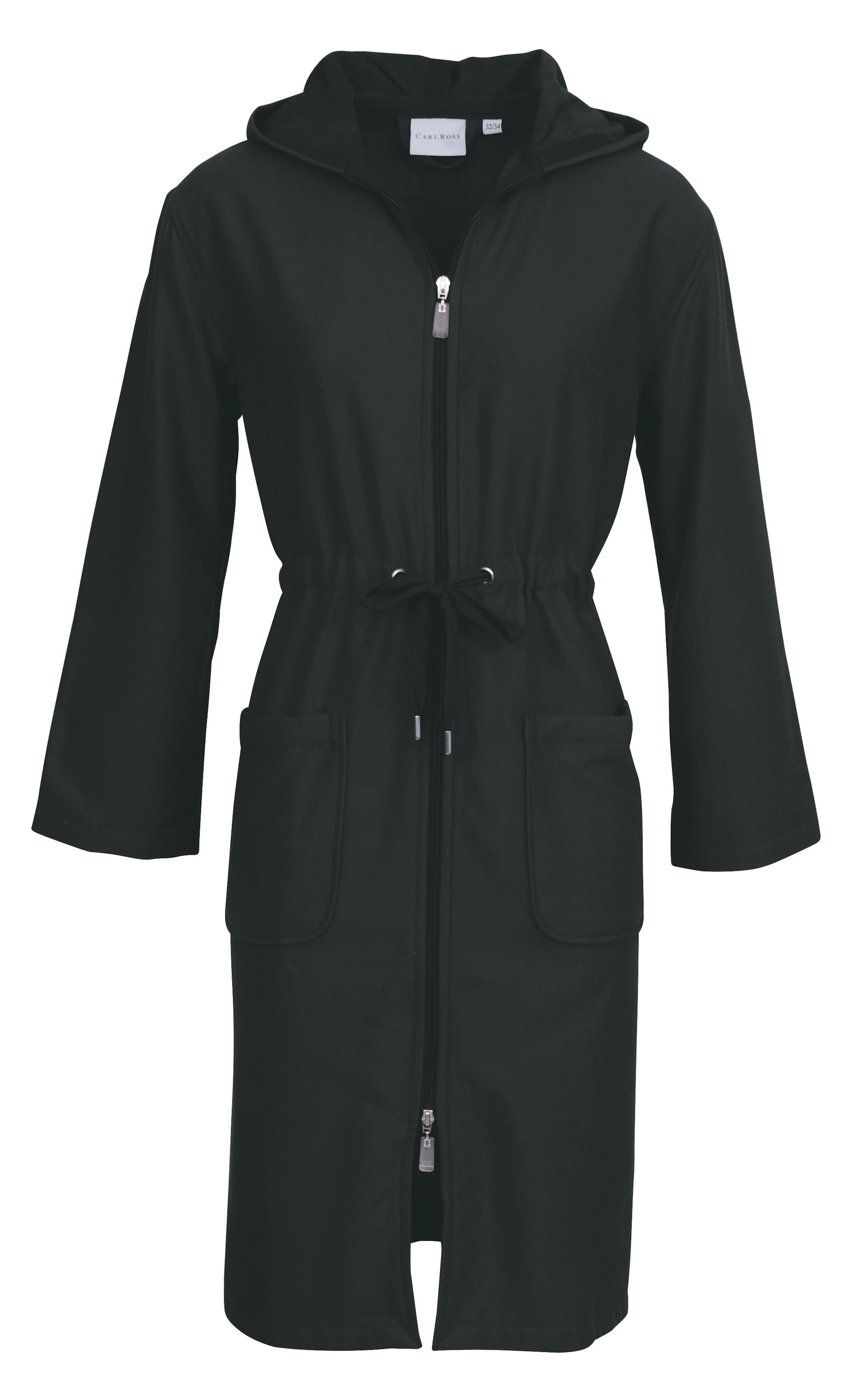 Carl Ross Unisex-Bademantel "35410" 1 Stk. tlg., Midilänge,besonders pflege günstig online kaufen