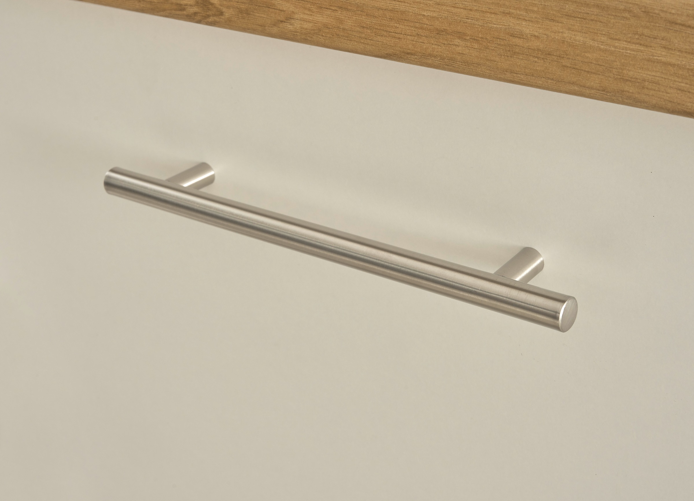 BASIC by Balculina Küchenzeile »Capri«, Breite 280 cm, wahlweise mit E-Geräten, mit Soft-Close-Funktion
