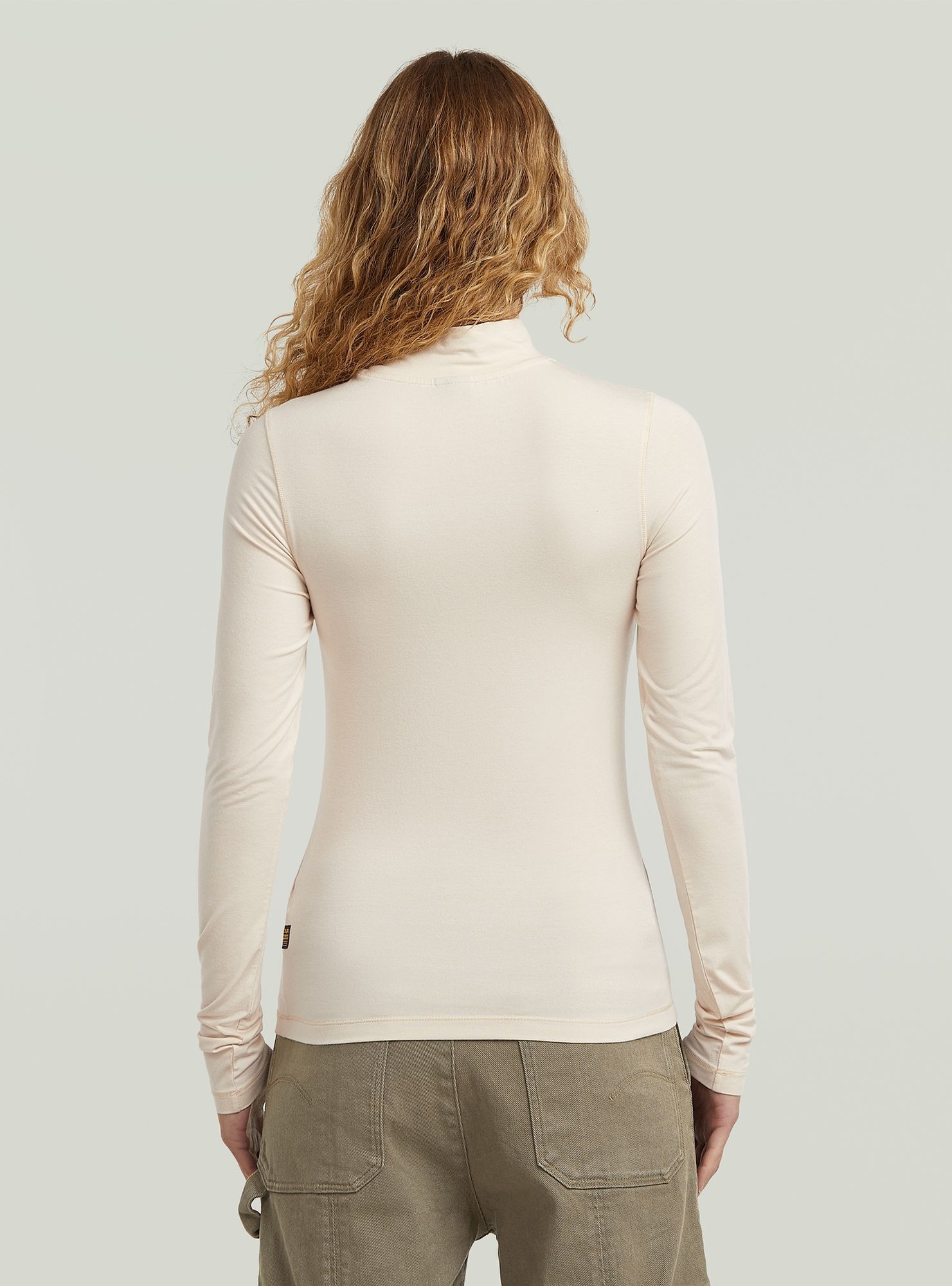 G-STAR T-Shirt »Mock Slim T-Shirt«