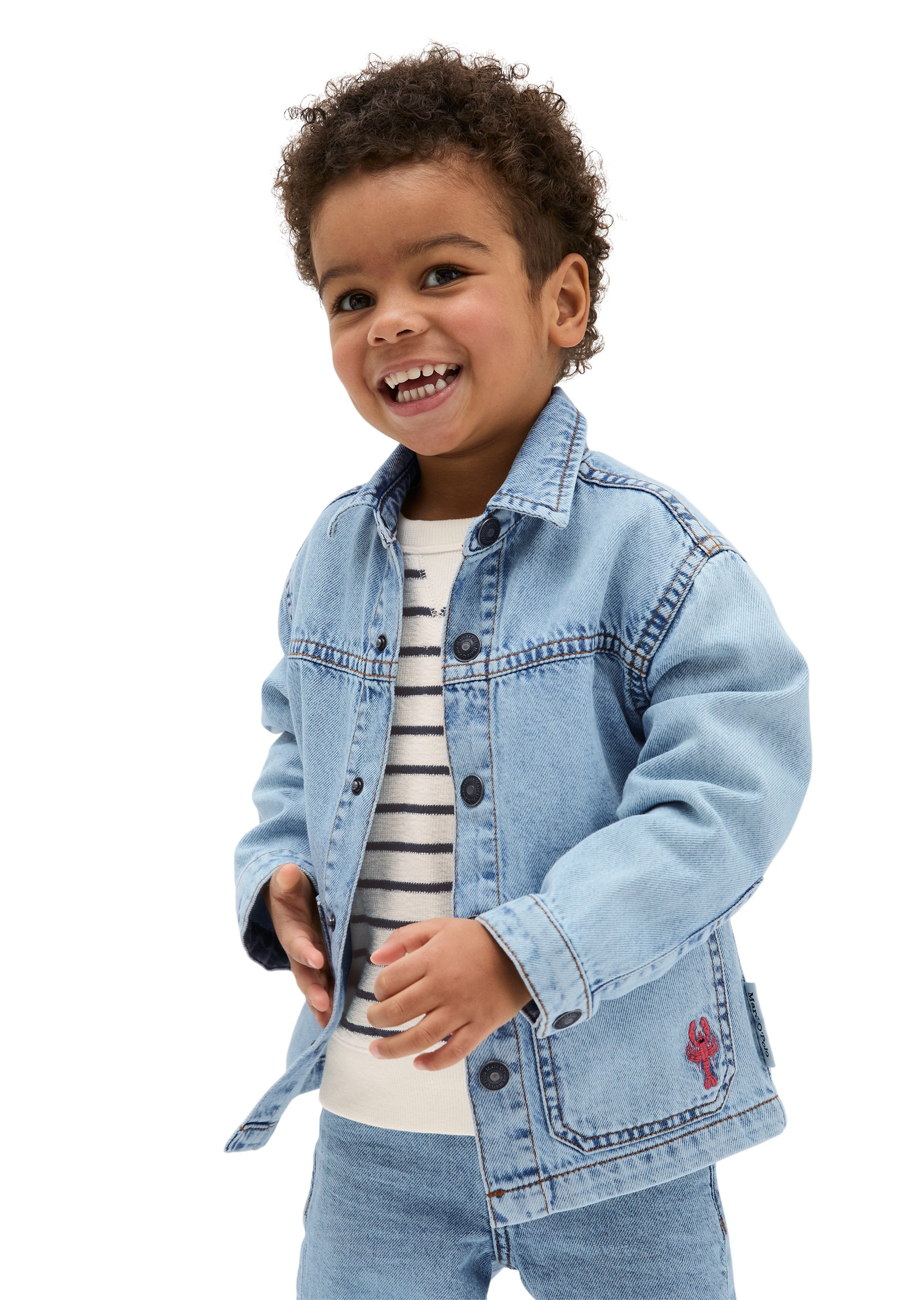Marc O'Polo Outdoorjacke »im Overshirt-Stil«
