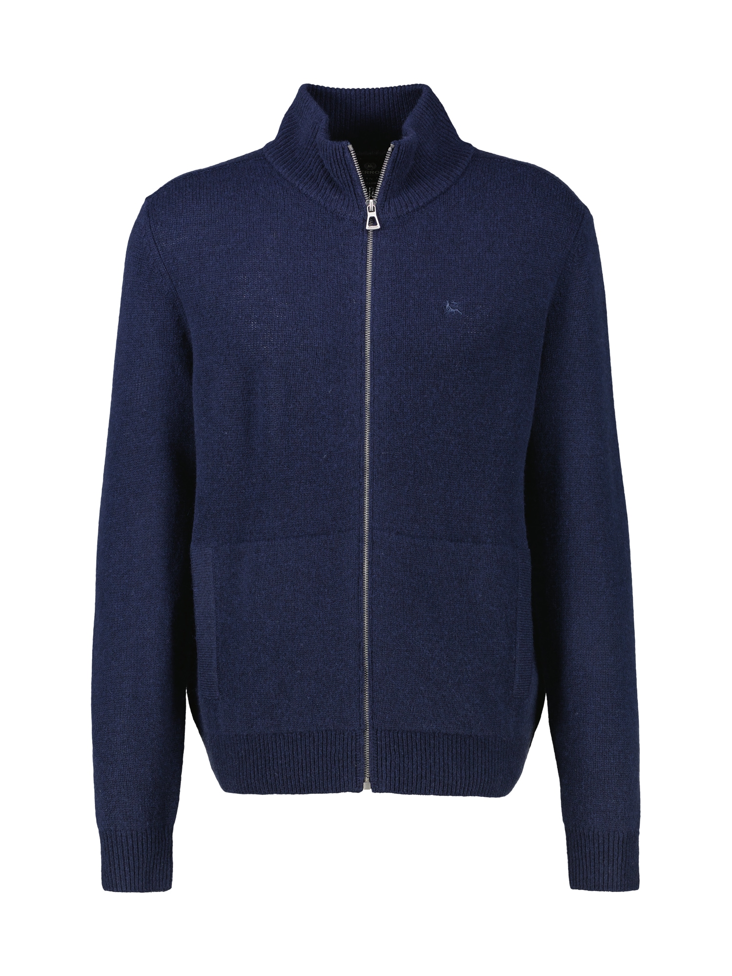 LERROS Strickpullover »LERROS Strickjacke aus Woll-Kaschmir-Mix, stilvoll und lässig«