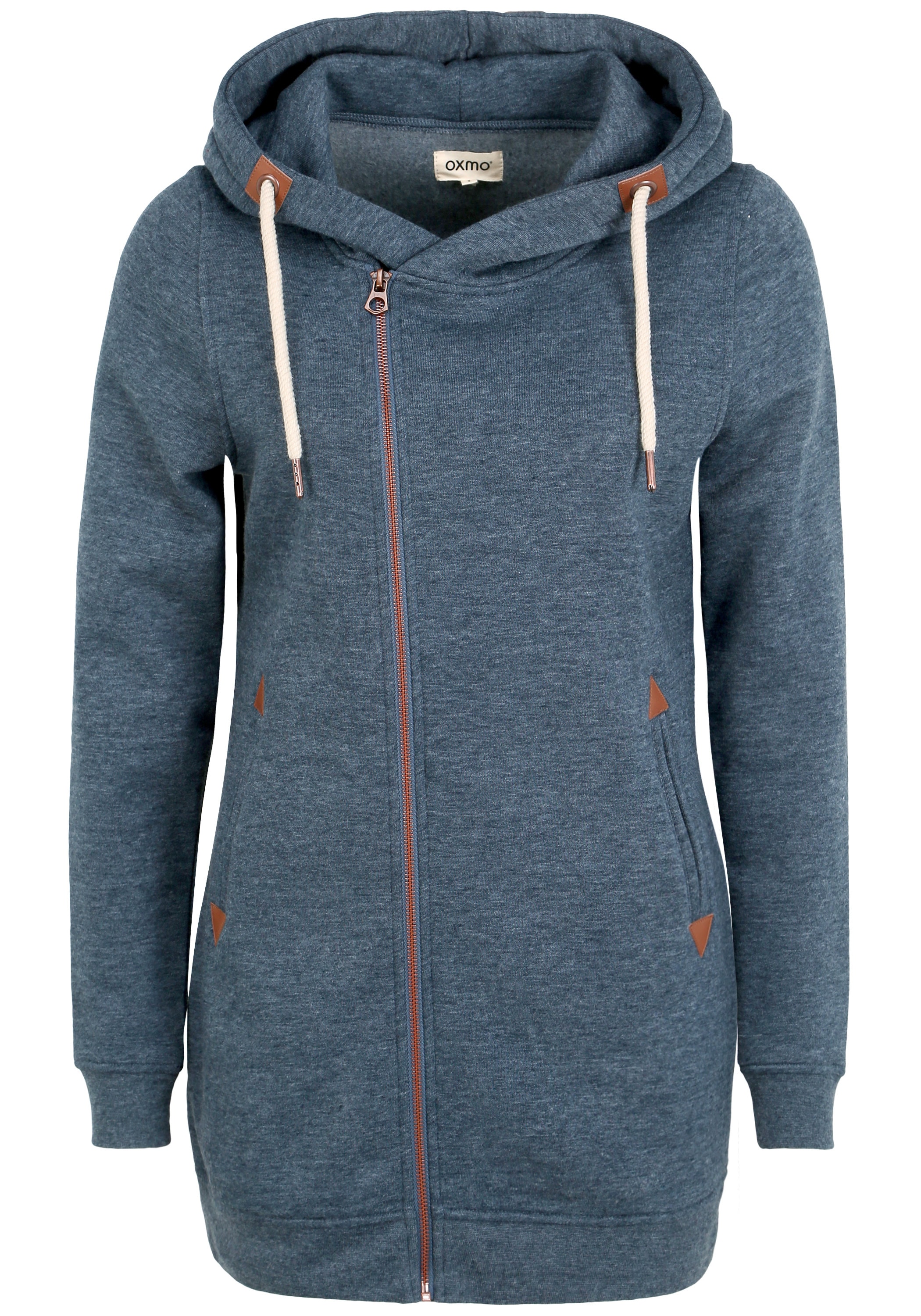 OXMO Kapuzensweatjacke "Kapuzensweatjacke OXVicky"