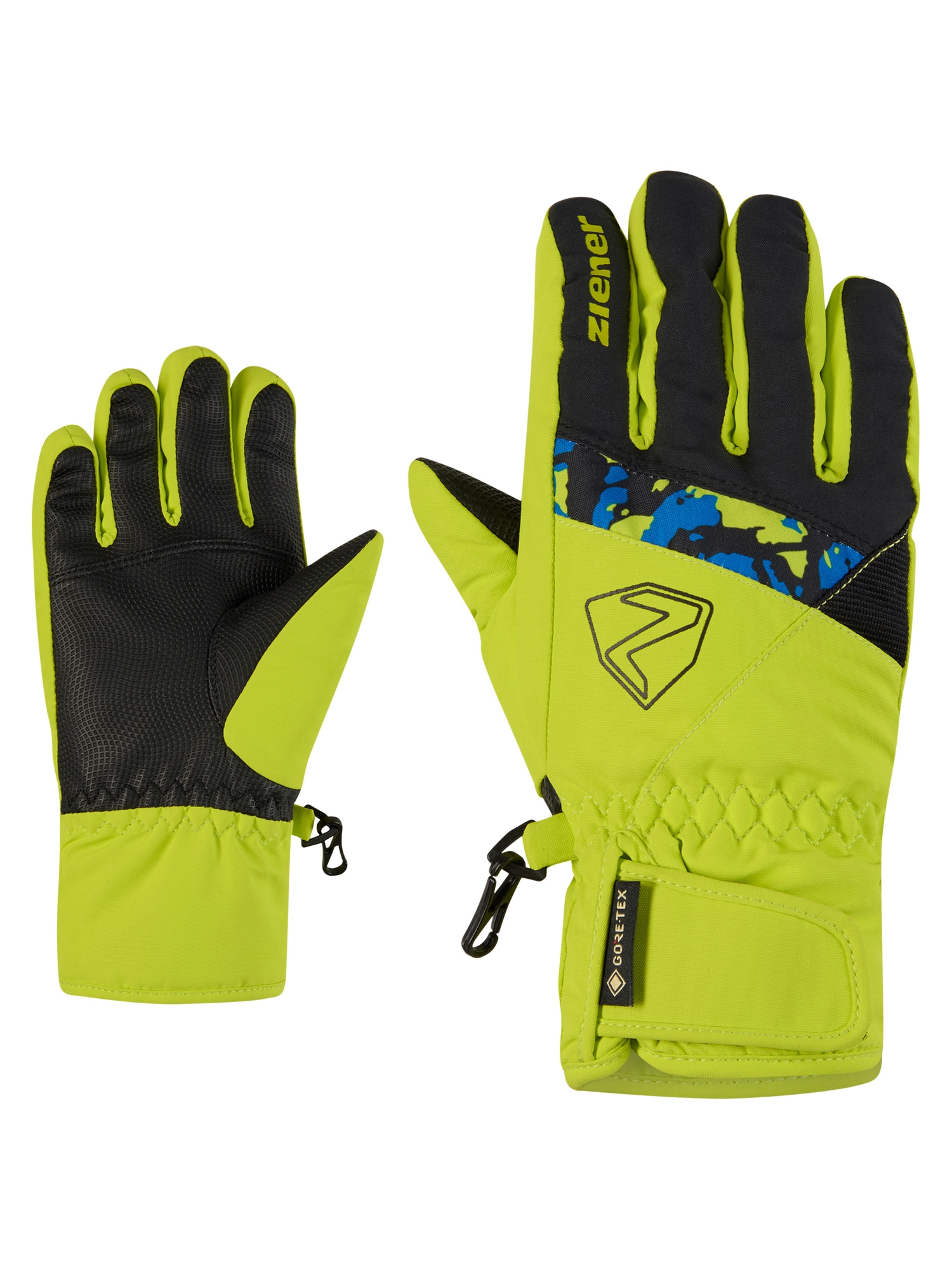 Ziener Skihandschuhe "LEIF-Z GORE-TEX JUNIOR" wasserdicht, winddicht, atmungsaktiv, warm