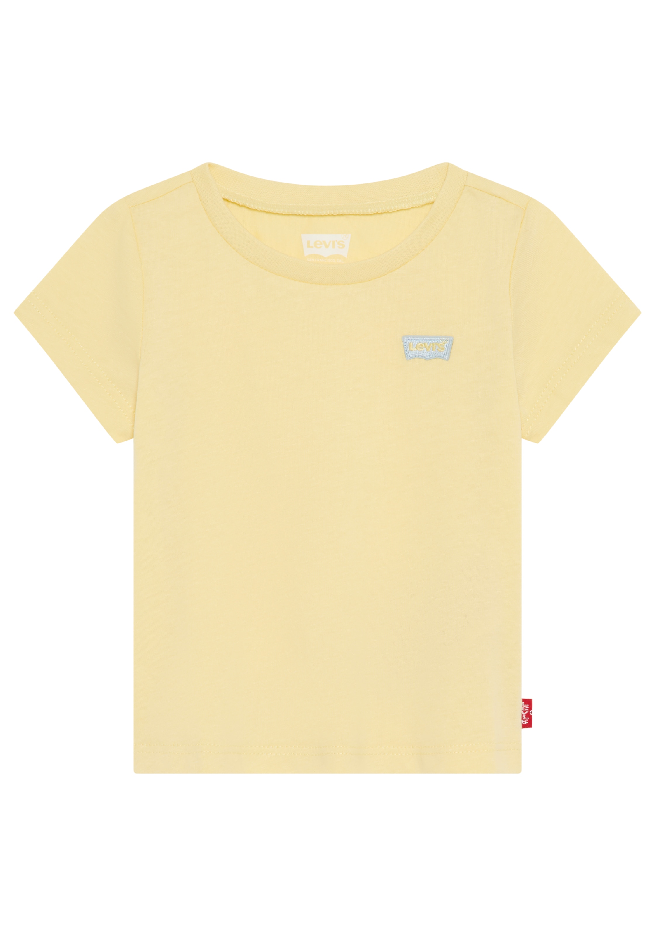 Levis Kids T-Shirt "LVG BATWING CHEST HIT TEE" mit kleinem Logo-Badge