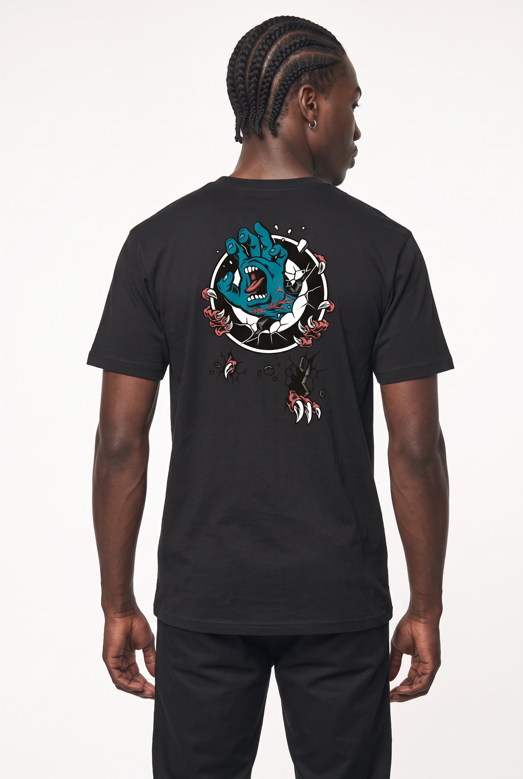 Santa Cruz T-Shirt »ROSKOPP SCREAMING TARGET T-SHIRT«