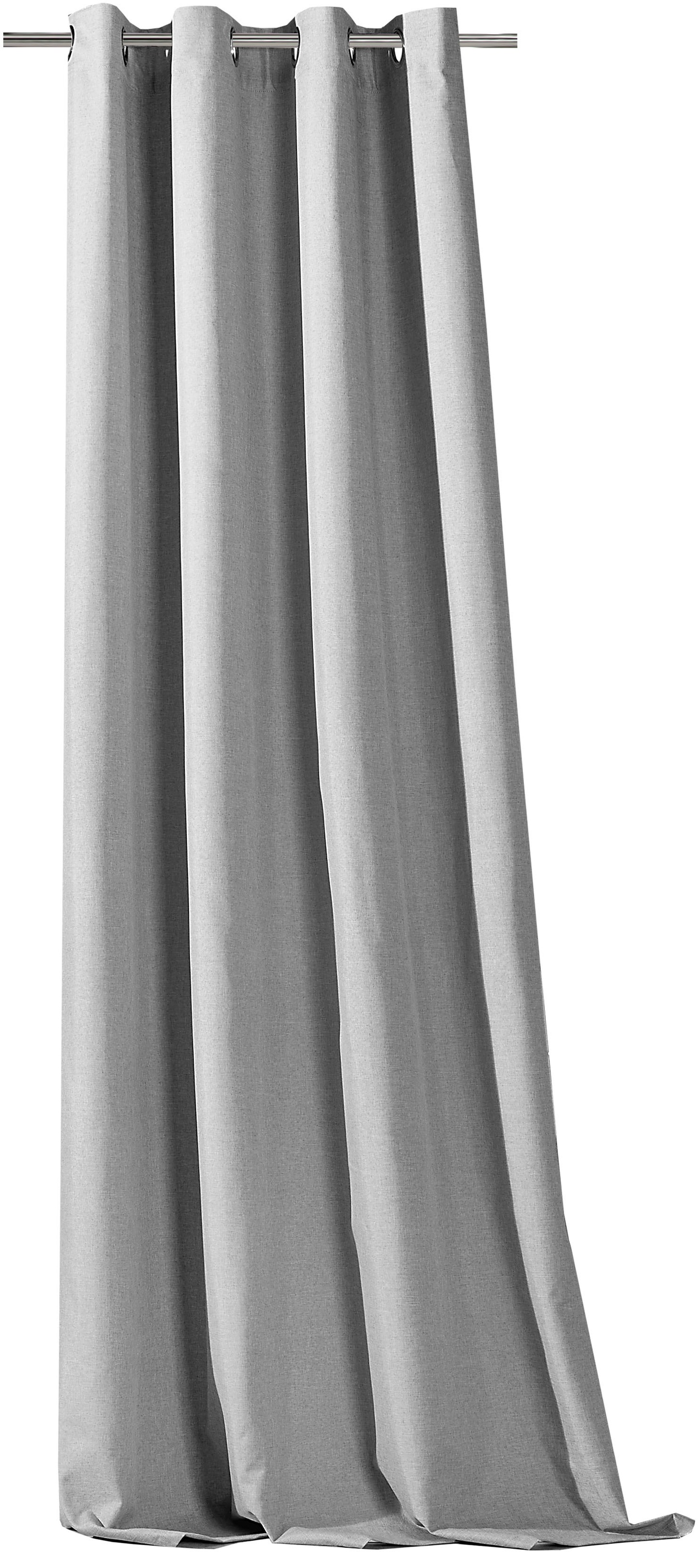 Weckbrodt Verdunkelungsvorhang "Blackout" Ösen 1 Stk. tlg. Thermo, blickdic günstig online kaufen