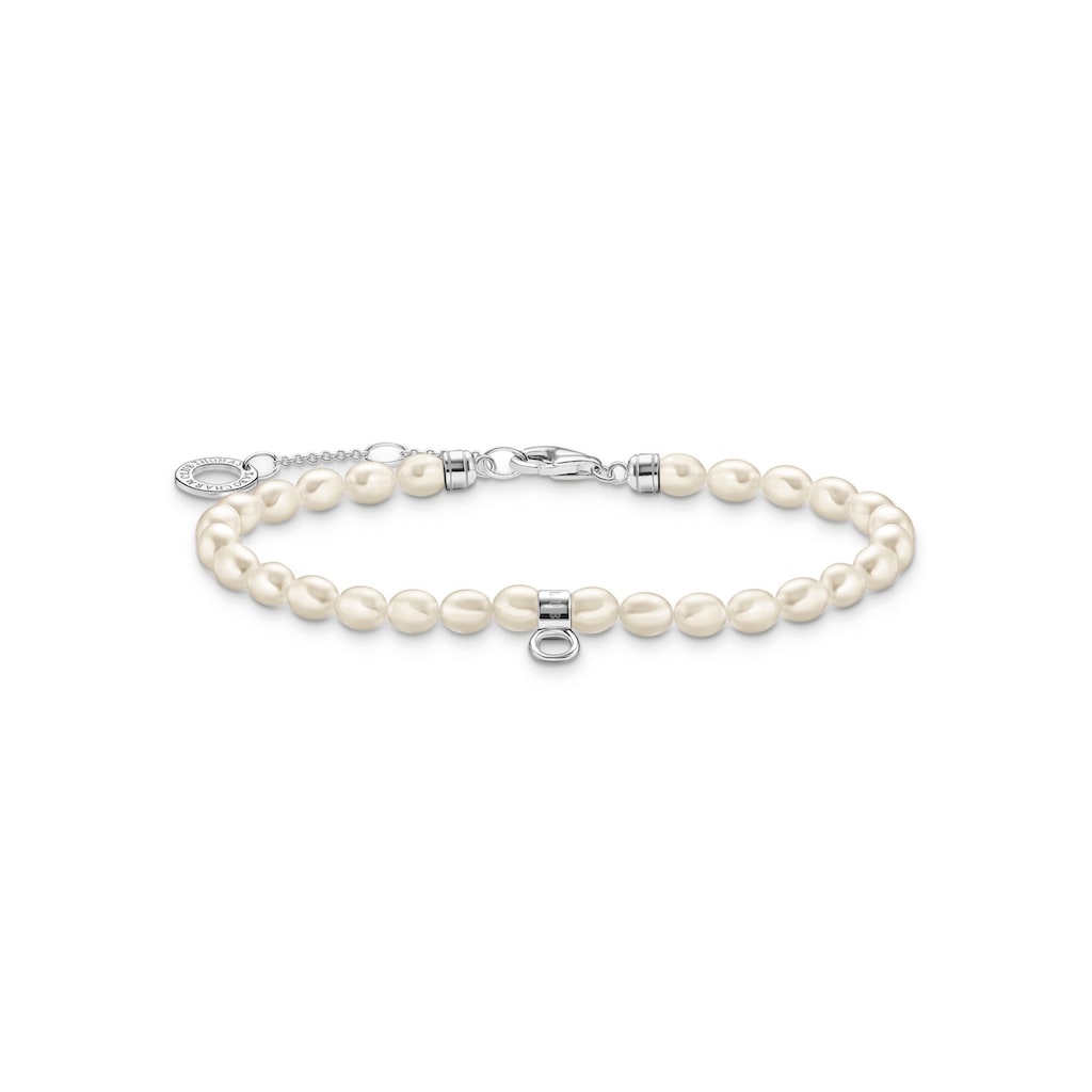 THOMAS SABO Armband »mit Perlen, A2063-082-14-L19V«