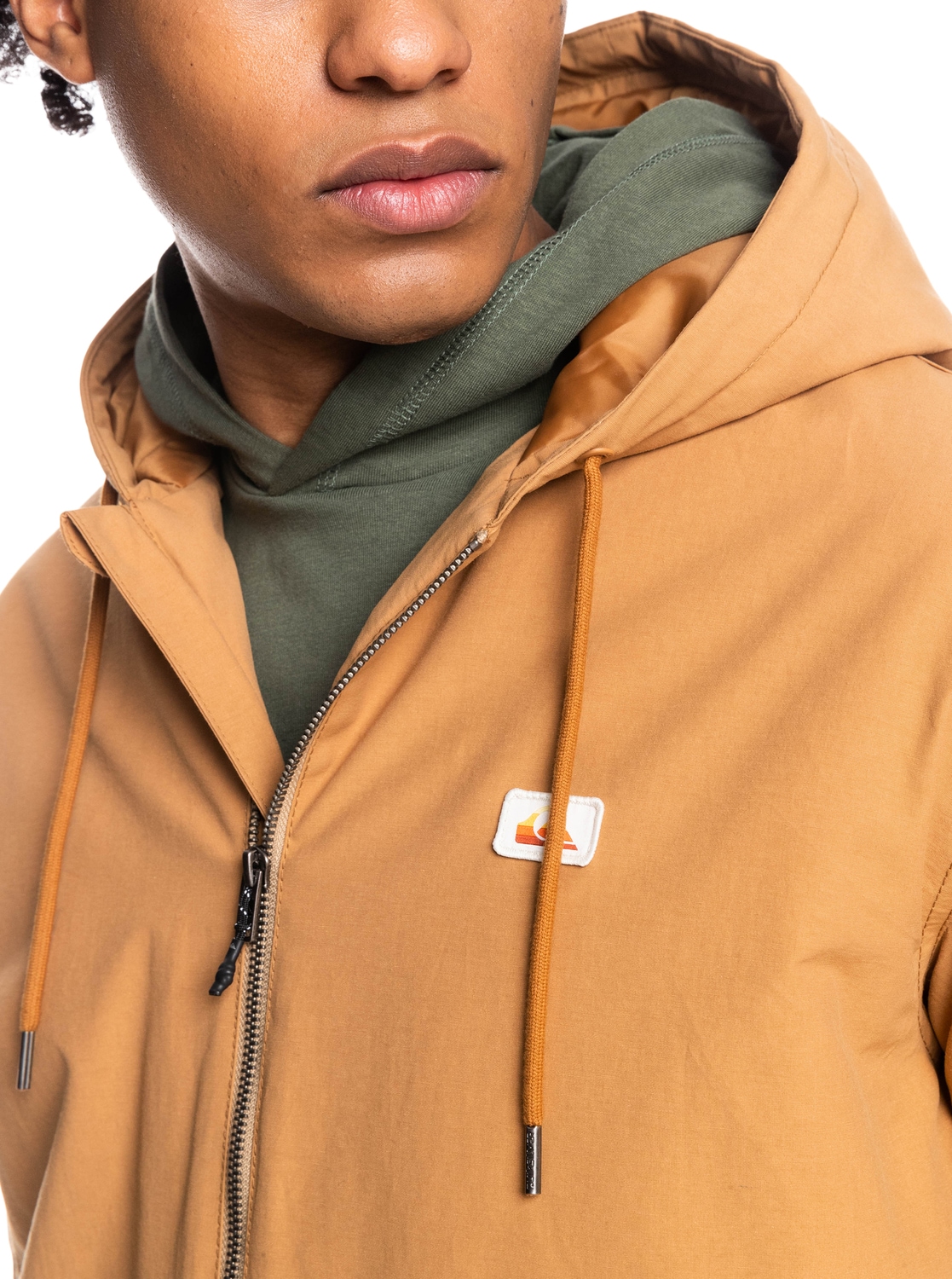Quiksilver Outdoorjacke »Classik Quilted«, mit Kapuze