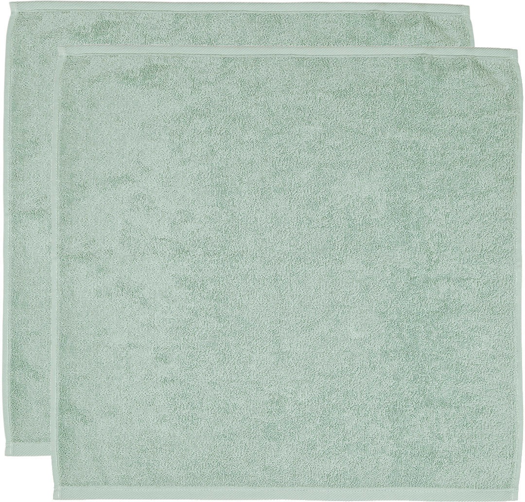 ROSS Geschirrtuch "Küchen-Frottiertuch, 50x50 cm" vielseitig einsetzbarer K günstig online kaufen