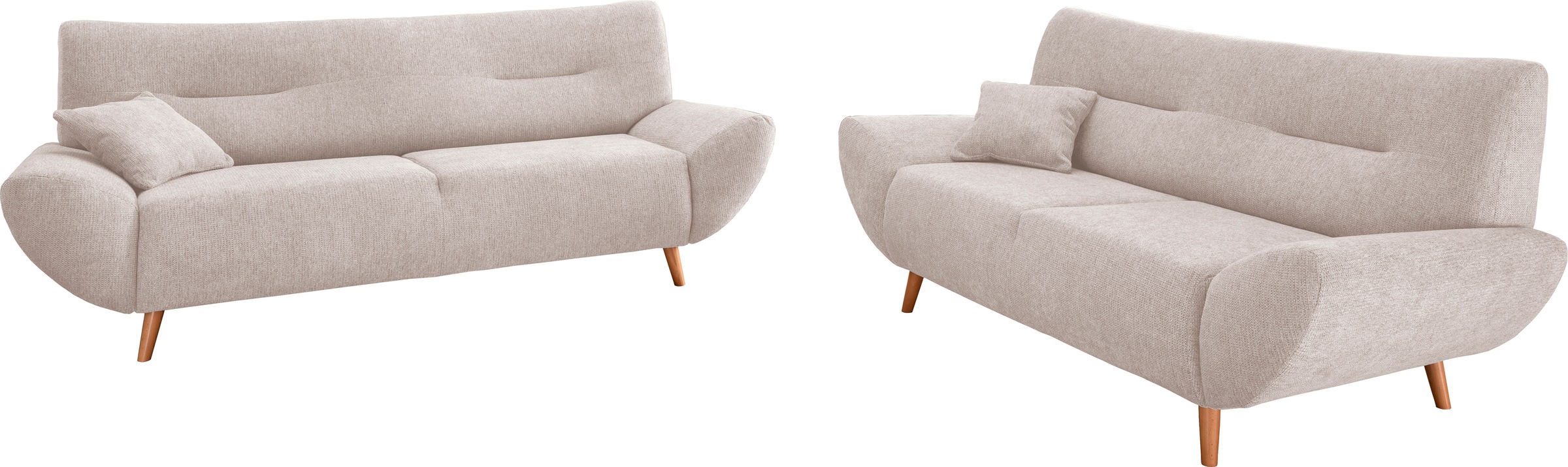 Thumbnail - Home affaire 2-Sitzer "Drago" frei im Raum stellbar, inkl. 1 Zierkissen