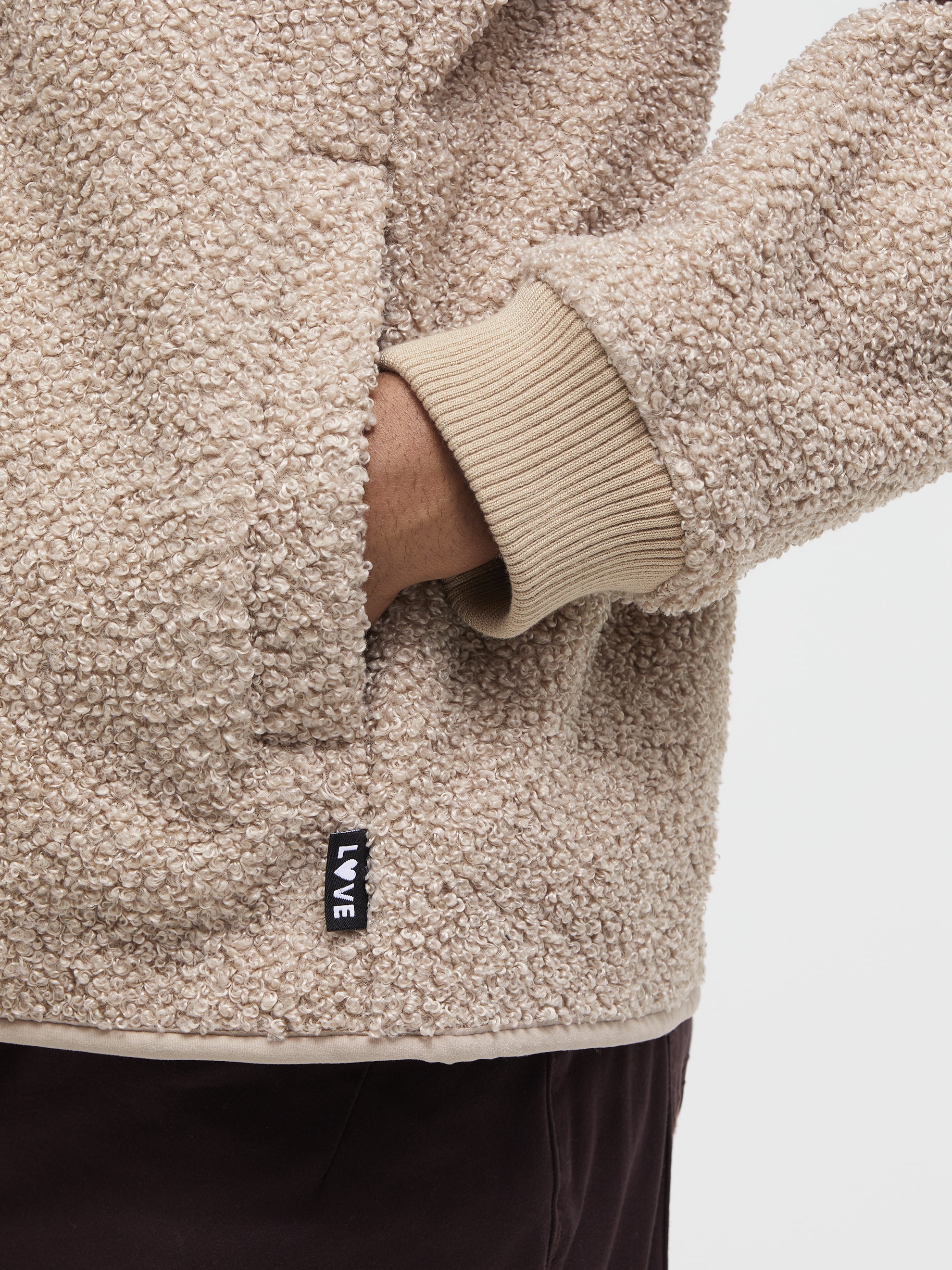 SOCCX Outdoorjacke mit Kapuze mit abtrennbarer Kapuze