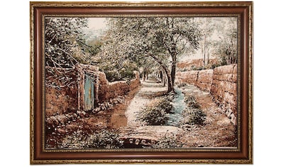 Wandteppich »Bild-Teppich Figurativ 110 x 80 cm«, rechteckig