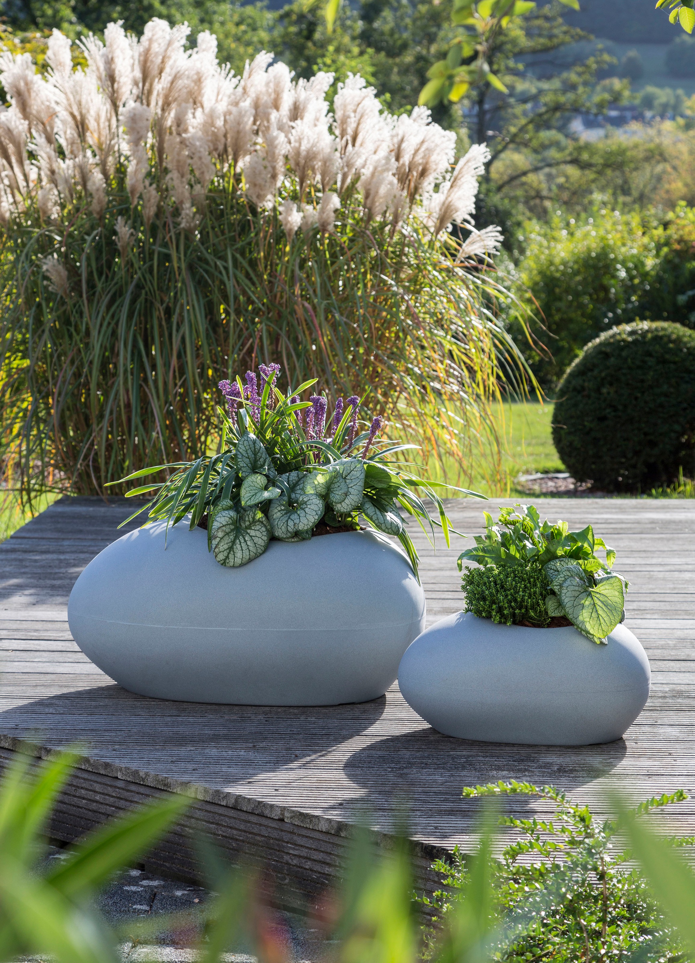 Scheurich Blumentopf "48/280 FLOW" günstig online kaufen