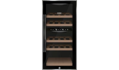 Weinkühlschrank »WineClassic Black 24«, für 24 Standardflaschen á 075l