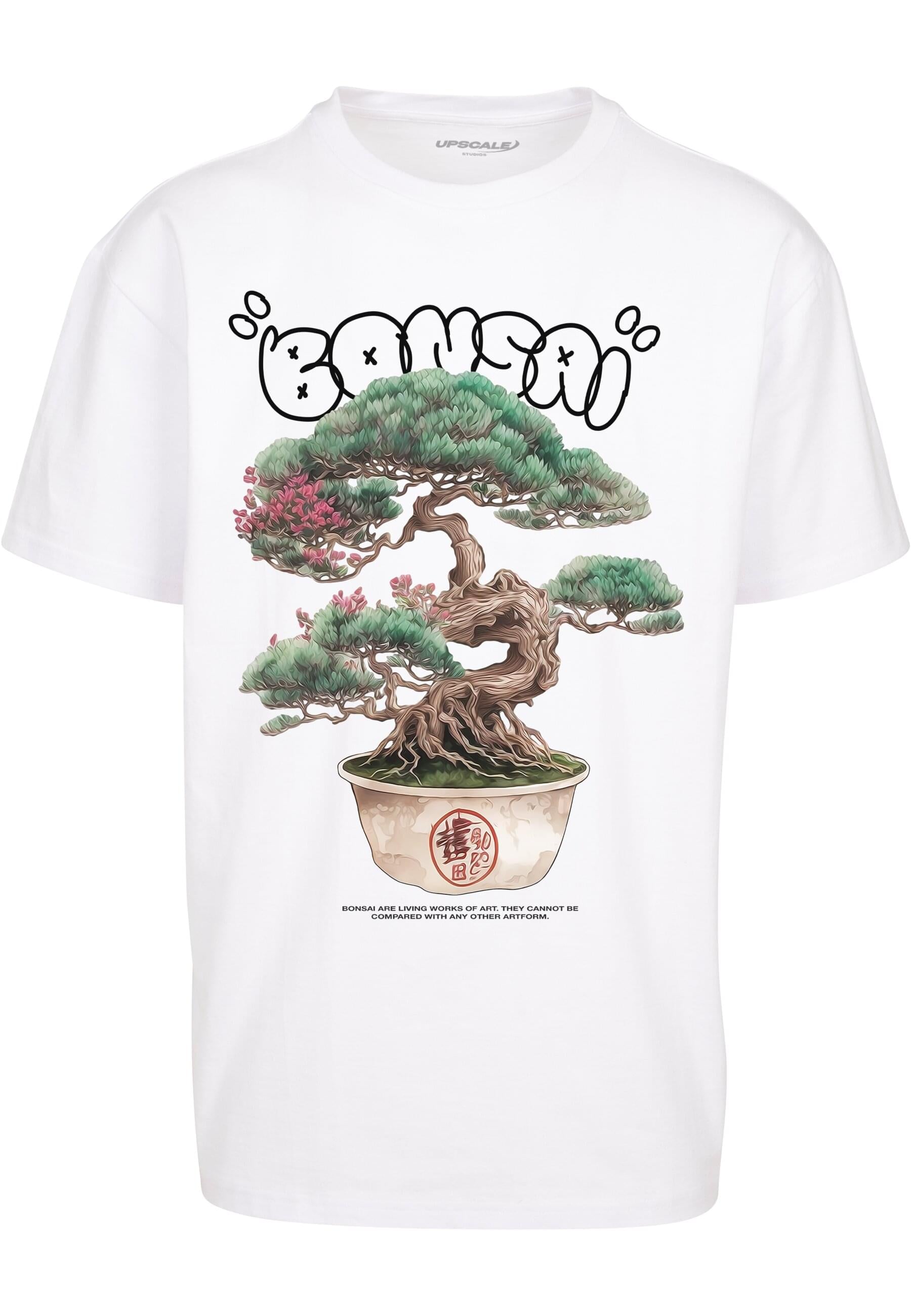 Upscale by Mister Tee T-Shirt "Upscale by Mister Tee Herren Bonsai Heavy Ov günstig online kaufen