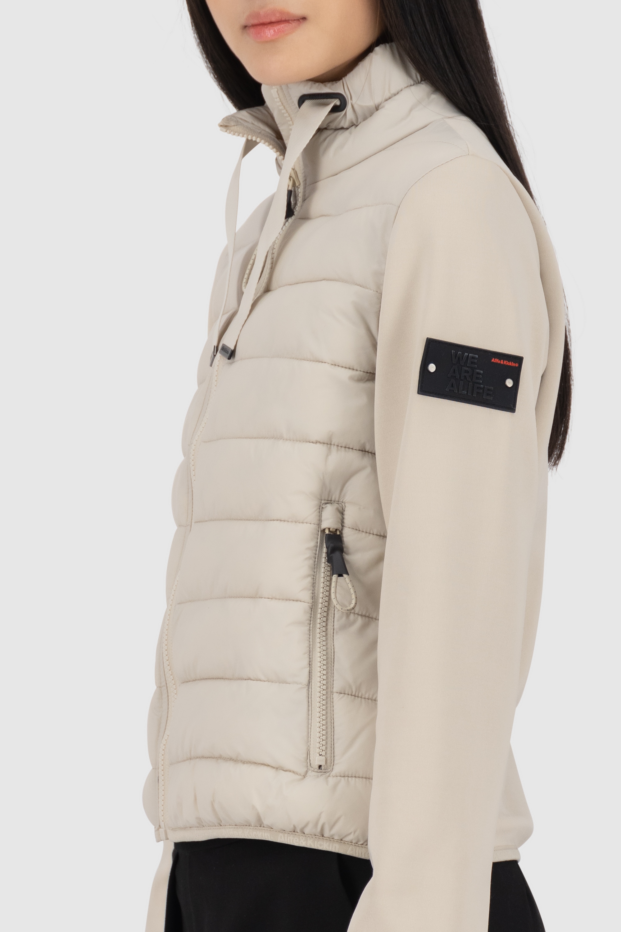 Alife & Kickin Sommerjacke »Damen RunaAK A«, Leichte Übergangsjacke aus Softshellmaterial