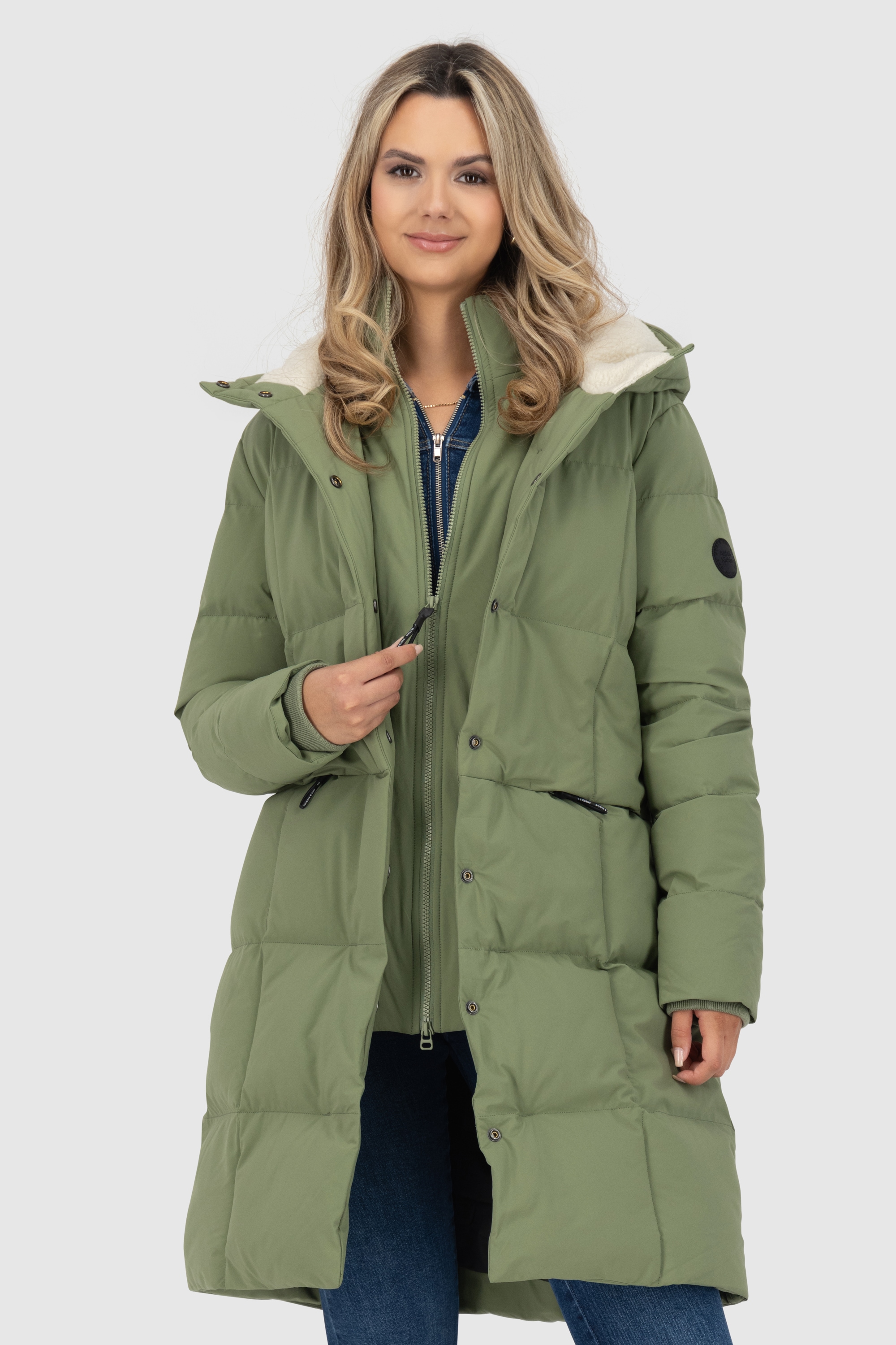 Alife & Kickin Winterjacke »Damen EdithAK A«