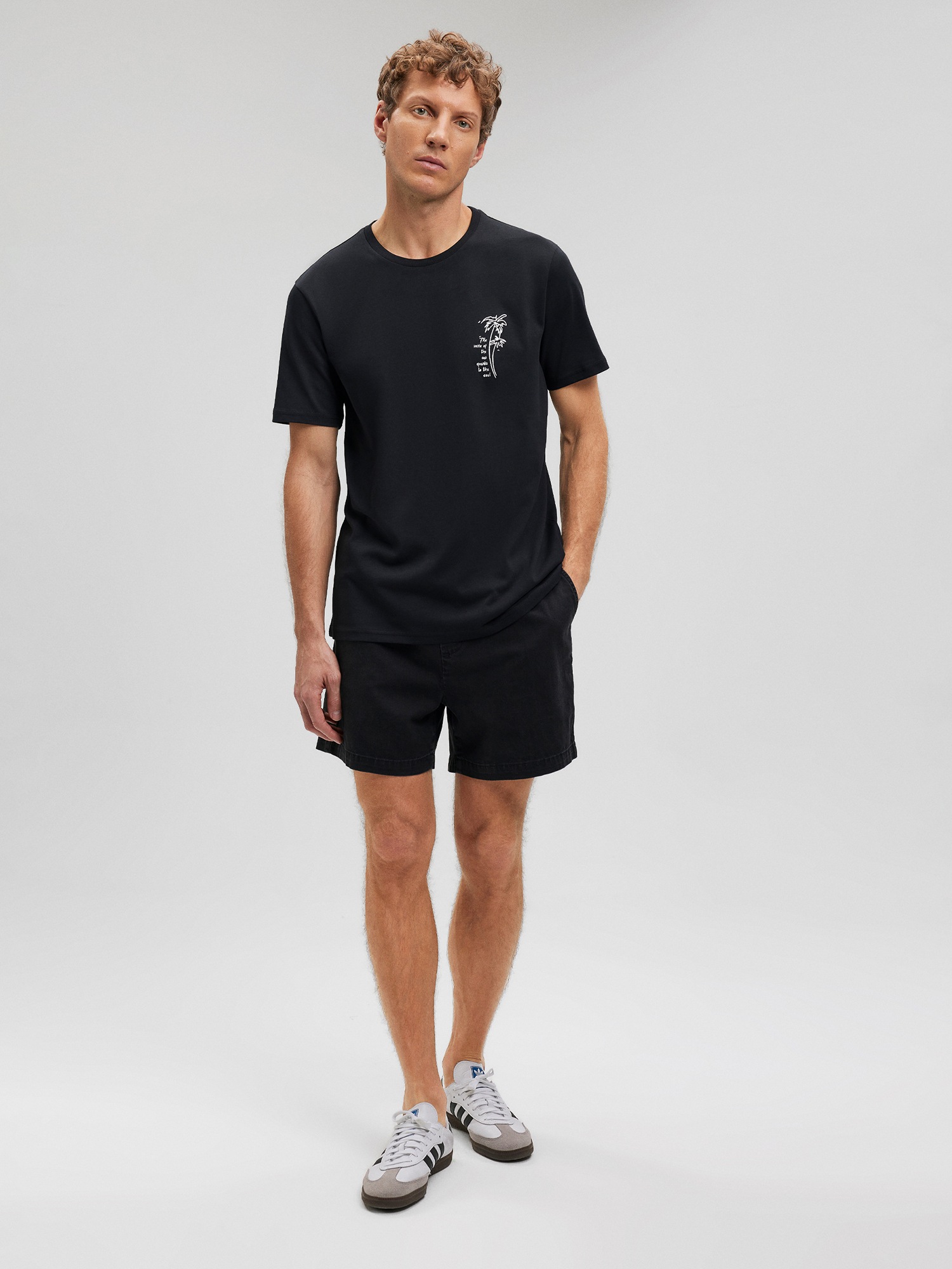 Mavi Kurzarmshirt »SHORT SLEEVE TEE«, T-Shirt mit Druck