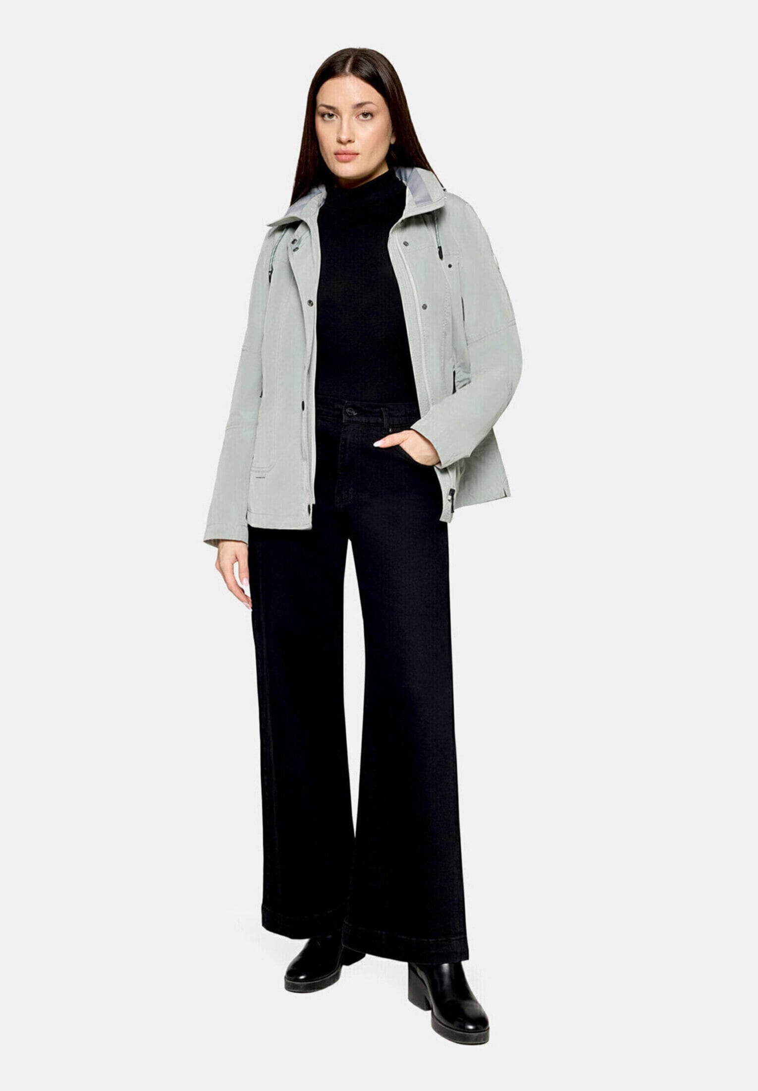 Gil Bret Sommerjacke "Damen mit abnehmbarer Kapuze" mit Kapuze