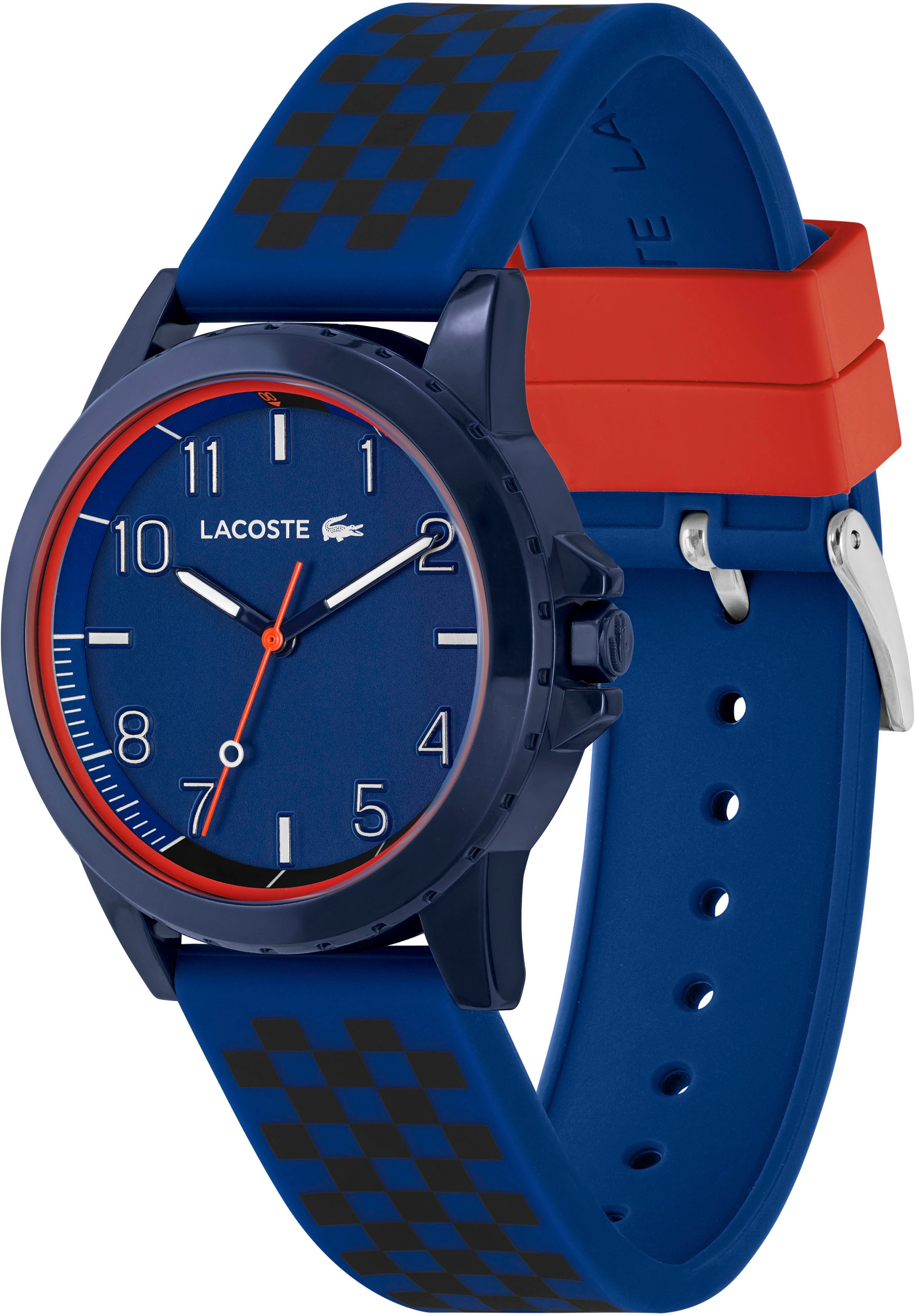 Lacoste Quarzuhr »RIDER, 2020148«, ideal auch als Geschenk