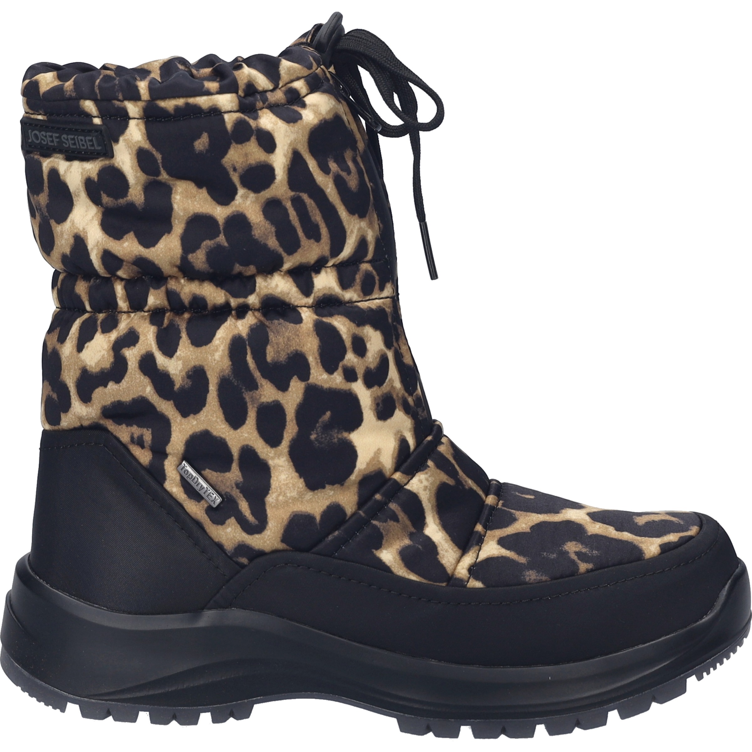 Josef Seibel Stiefel »Colorado 58, schwarz-leo«