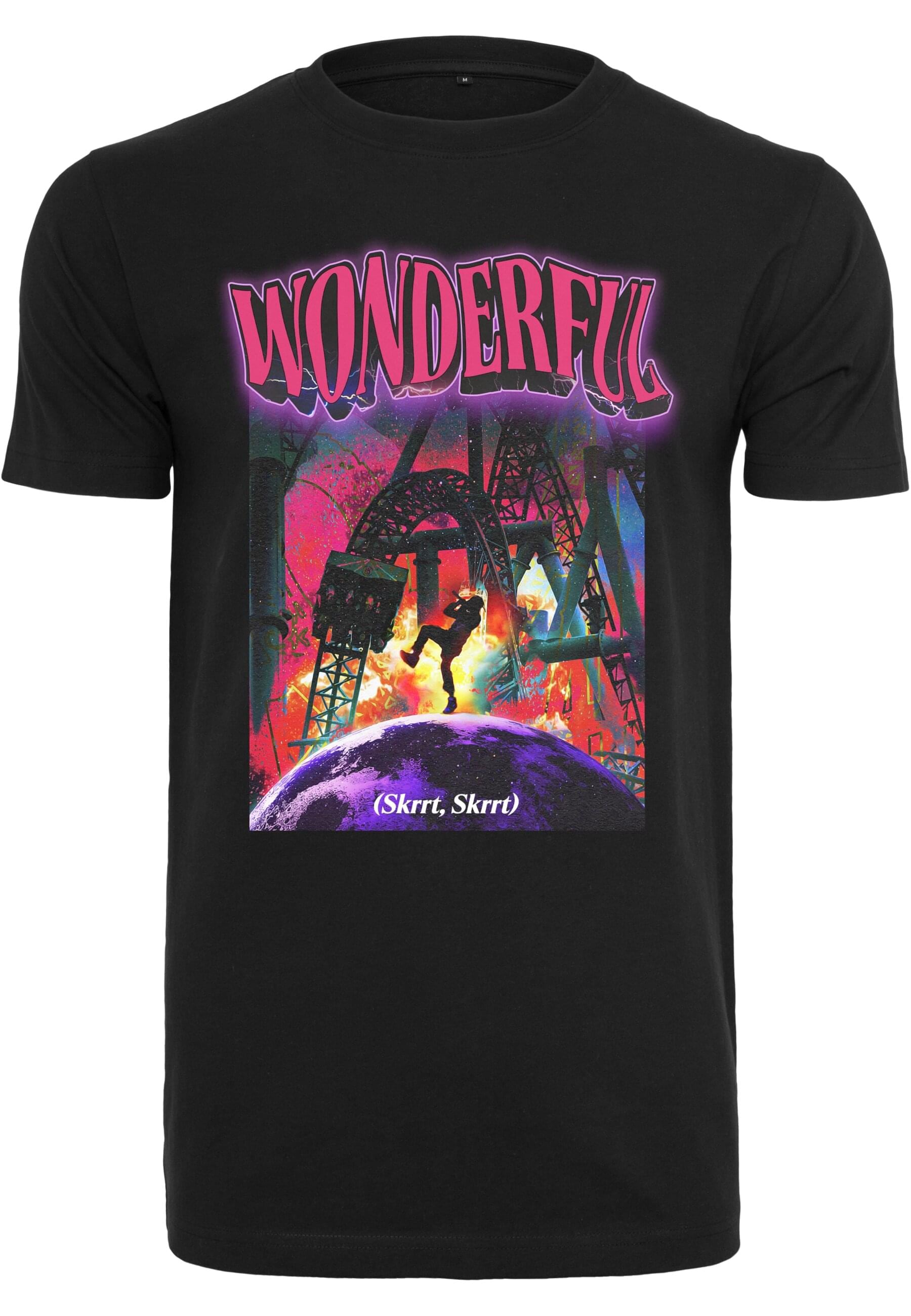 MisterTee T-Shirt "MisterTee Herren Wonderful Tee" 1 Stk. tlg. günstig online kaufen