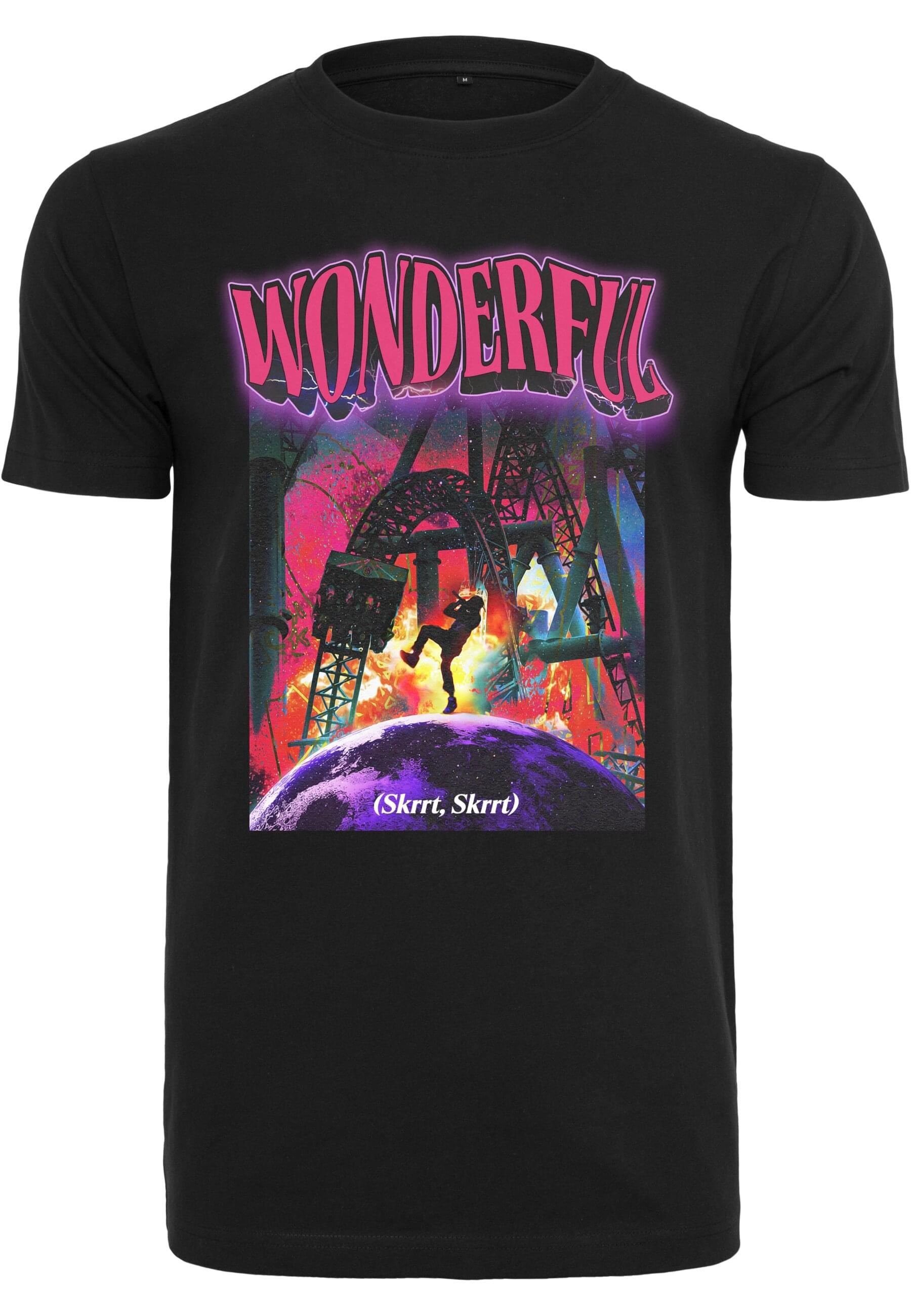 MisterTee T-Shirt "MisterTee Herren Wonderful Tee"