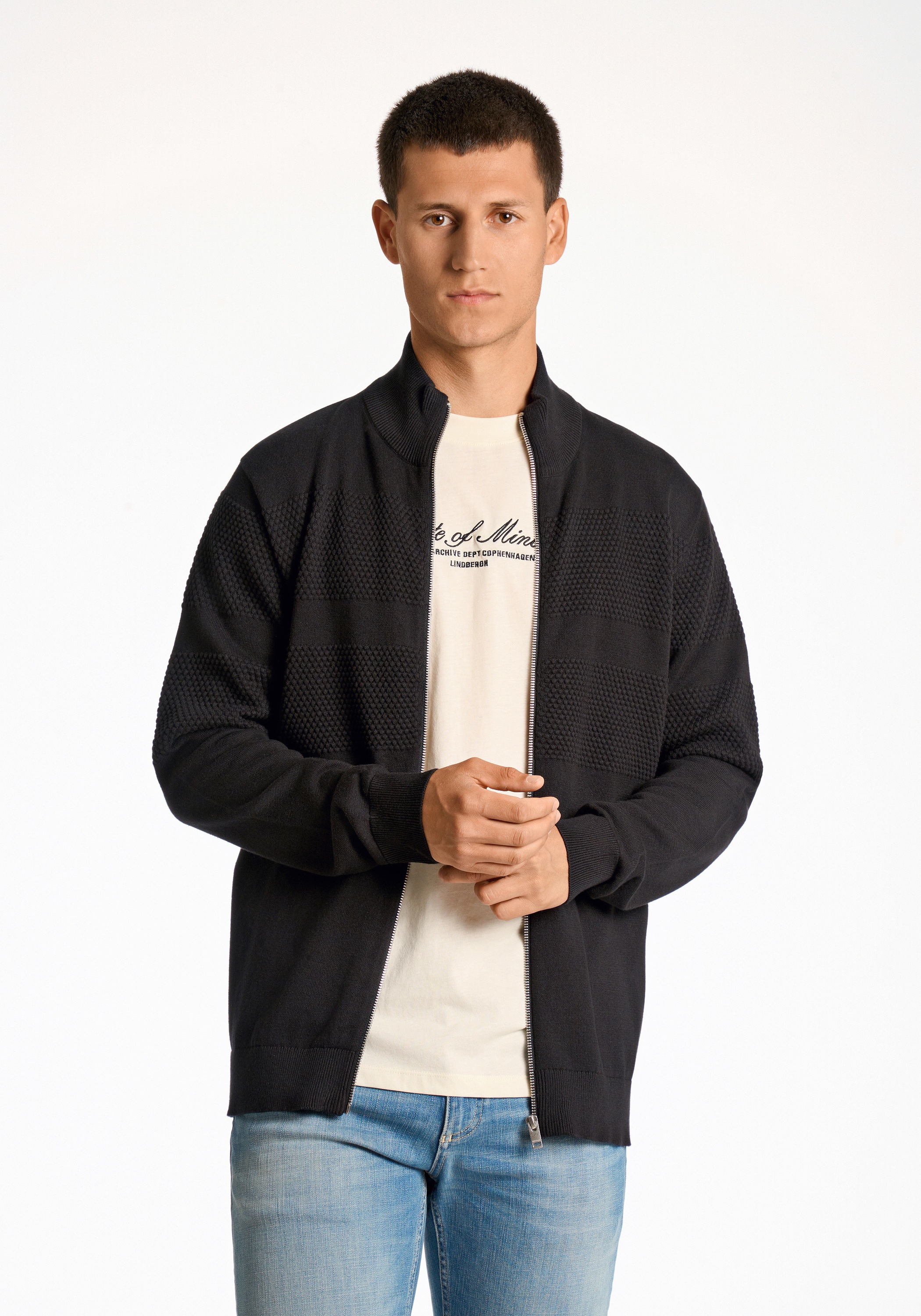 LINDBERGH Cardigan "Lindbergh Cardigan" günstig online kaufen