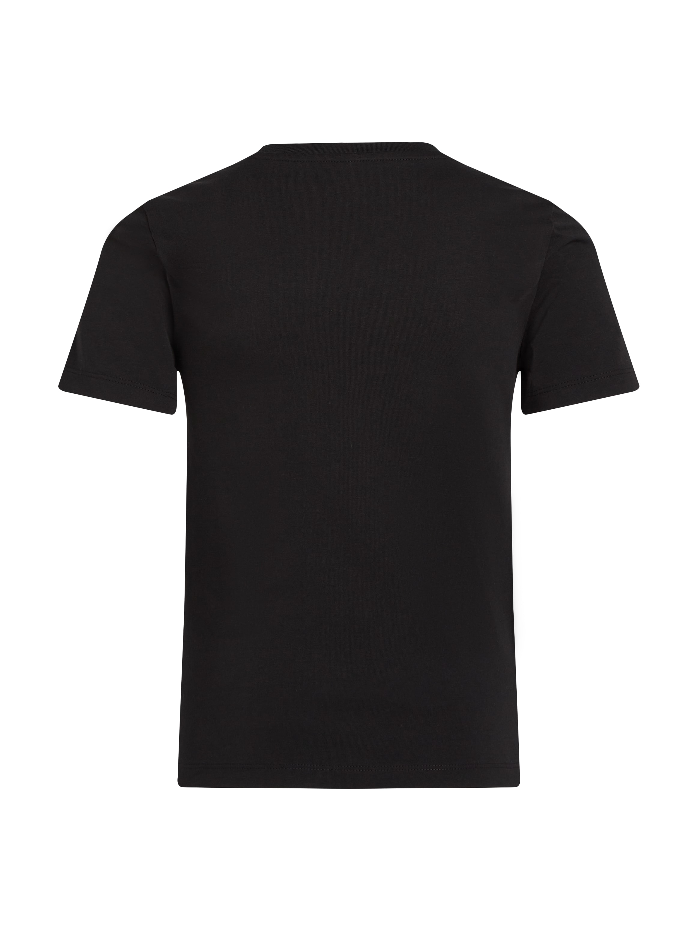Calvin Klein Jeans Rundhalsshirt »GRADIENT FLOCK LOGO SS T-SHIRT«, für Kinder bis 16 Jahre mit Logoprägung
