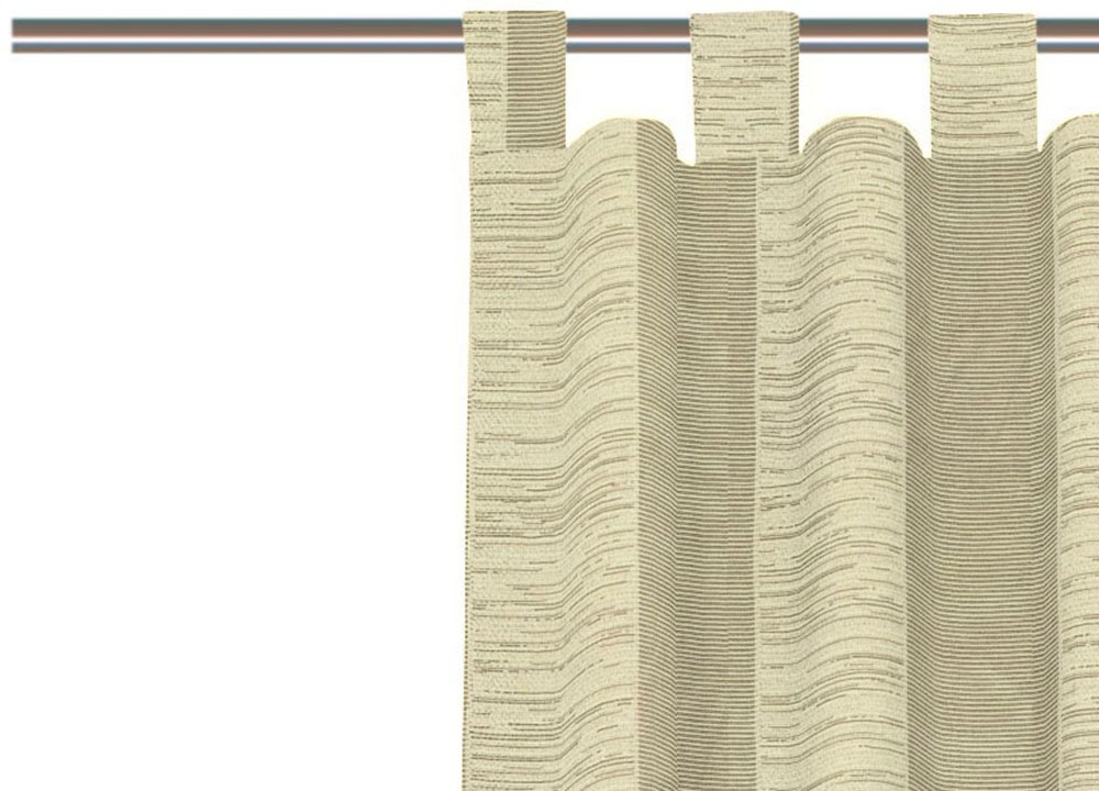 Thumbnail - Wirth Vorhang "Niederau" Schlaufen 1 Stk. tlg.