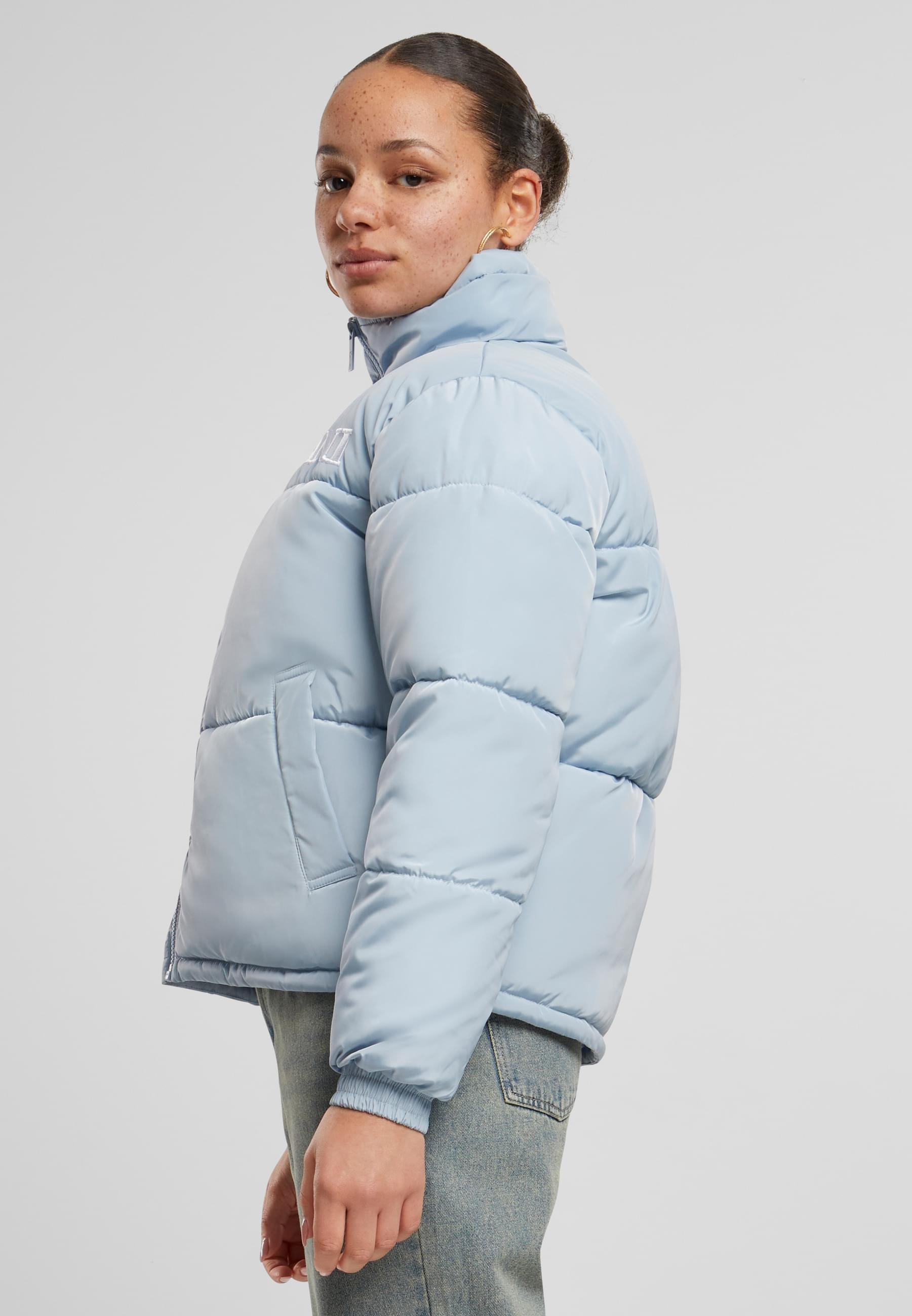 Karl Kani Winterjacke »Karl Kani Karl Kani Retro Essential Puffer Jacket«, (1 St.), ohne Kapuze