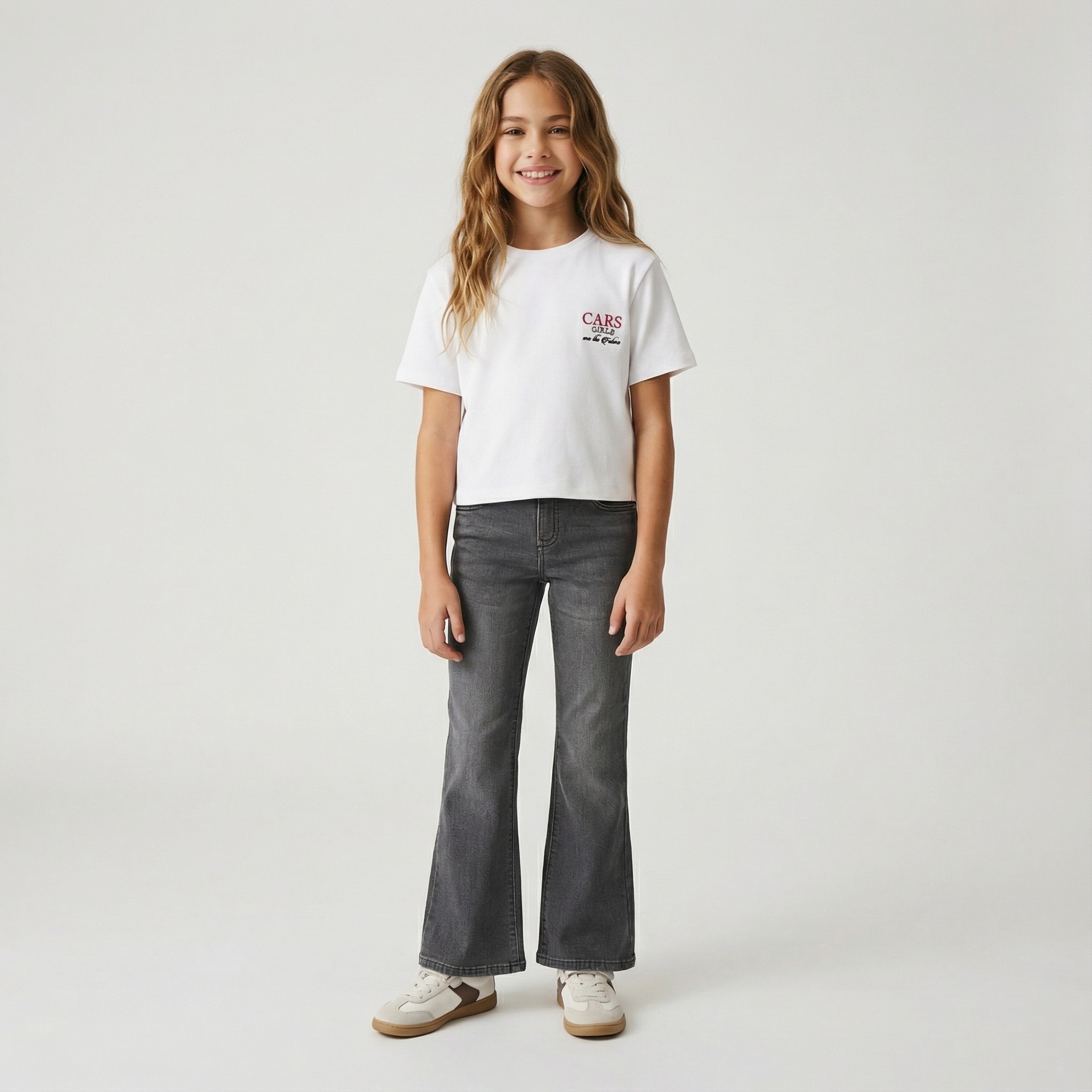 CARS JEANS Weite Jeans "Jeans Veronique" im 5-Pocket Stil