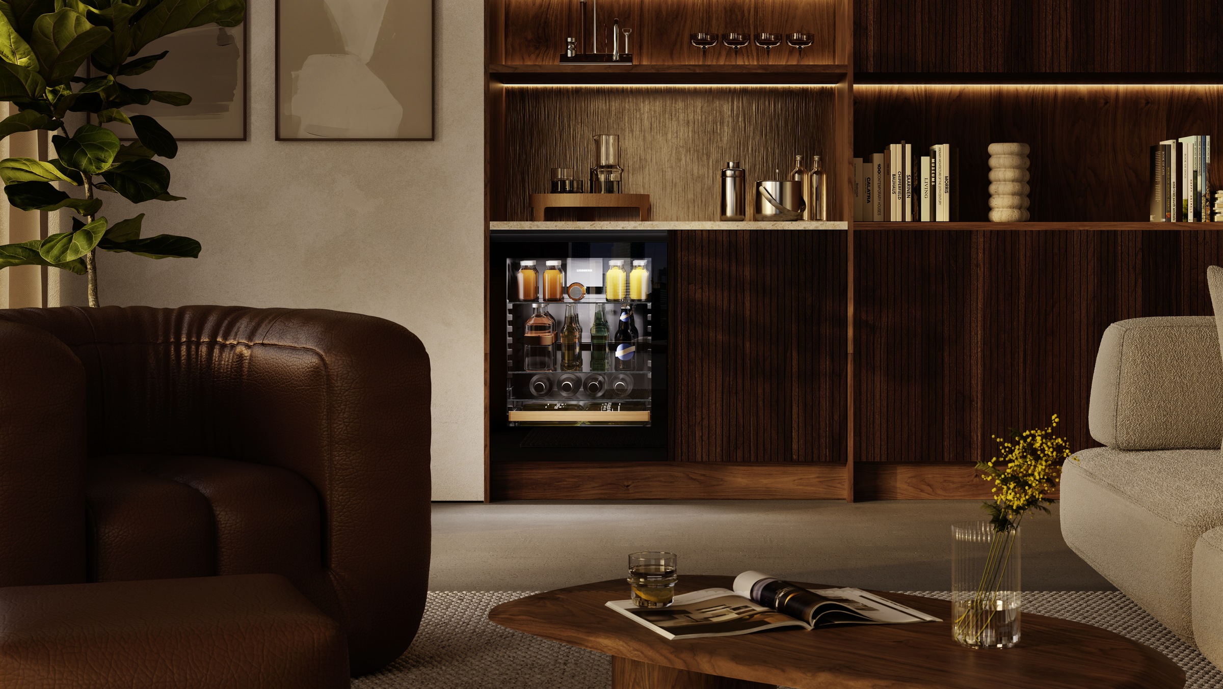 Liebherr Einbaukühlschrank »UBCgb 3731_994823151« 85,9 cm hoch 59,7 cm breit