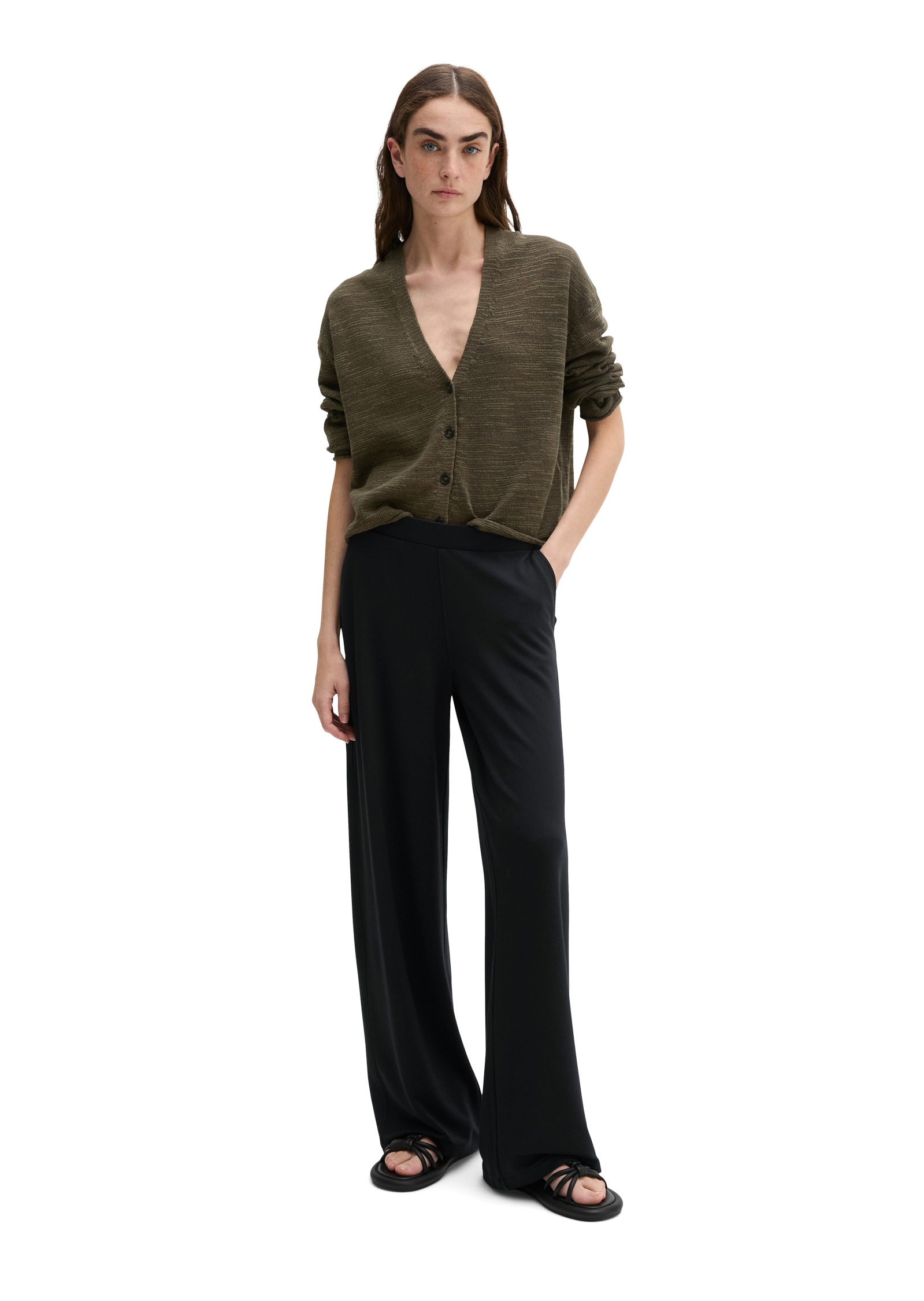 Marc O'Polo Jerseyhose »aus TENCEL™ Modal«