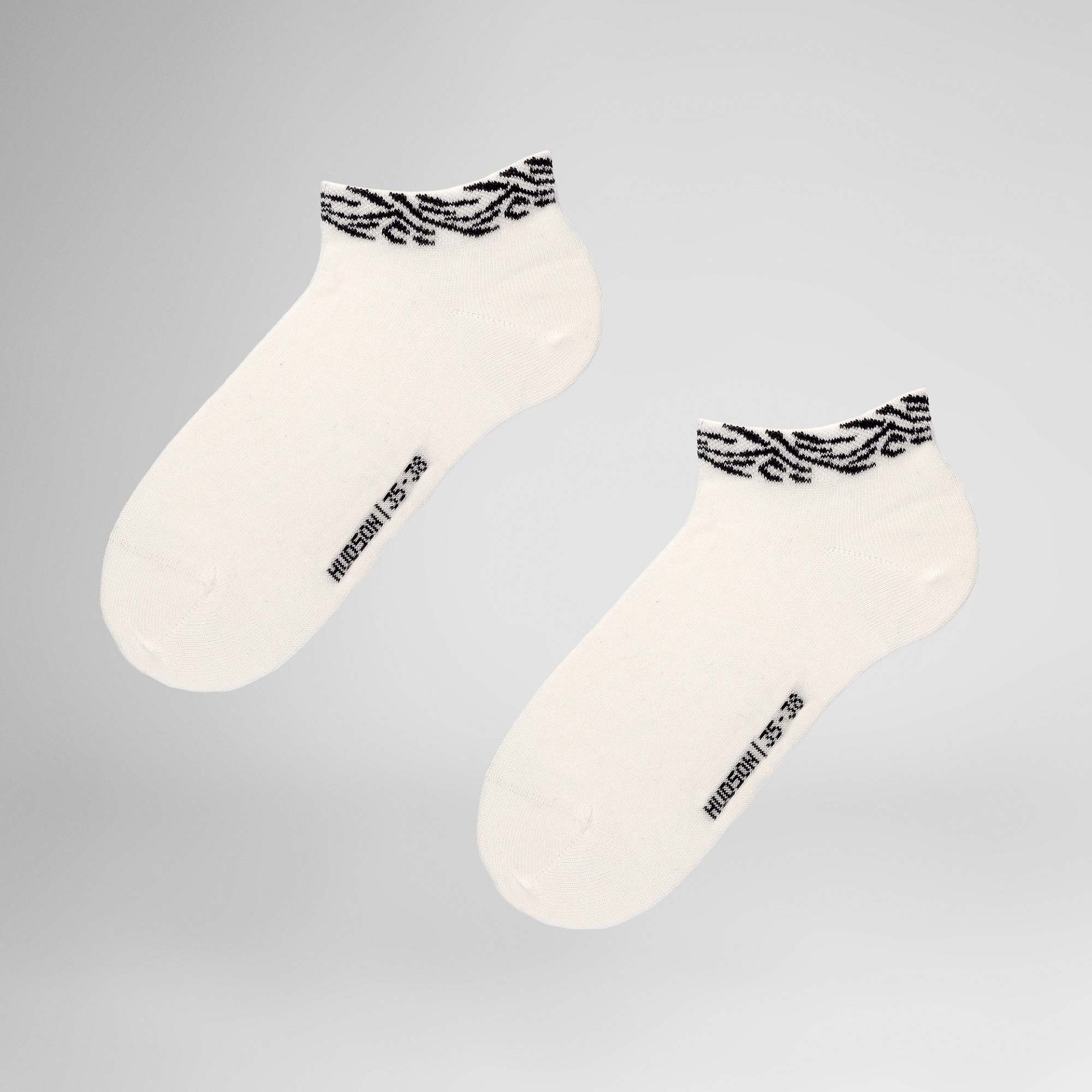 Hudson Sneakersocken "Sneaker Zebra"