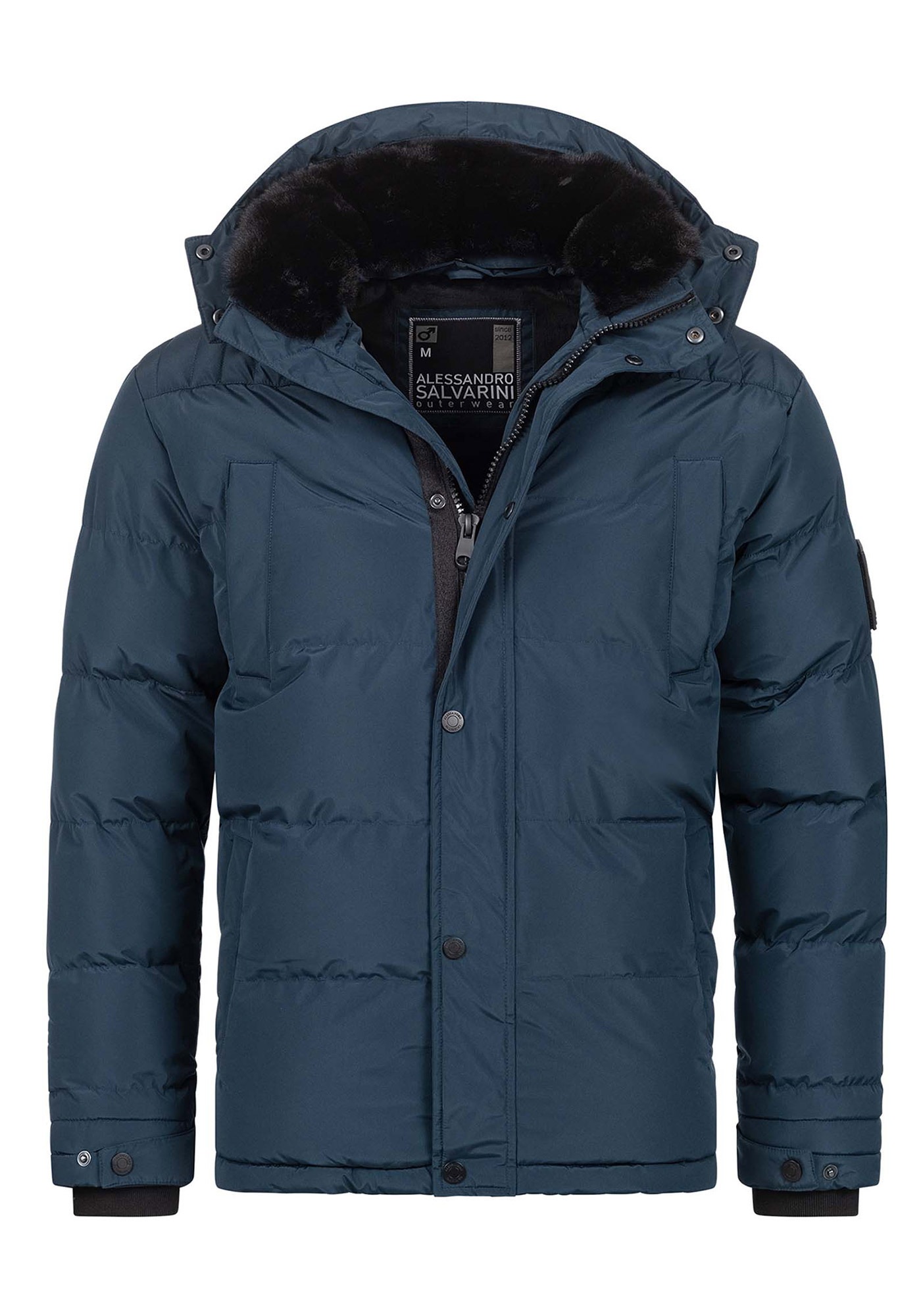 Alessandro Salvarini Winterjacke »ASEzkimo« mit warmen Teddyfell