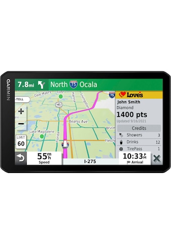 Garmin LKW-Navigationsgerät »DezlCam LGV710 M...