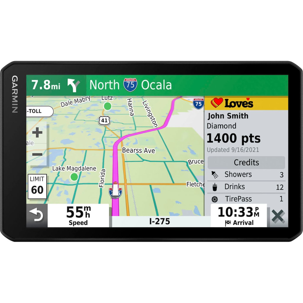 Garmin LKW-Navigationsgerät »DezlCam LGV710 MT D EU«