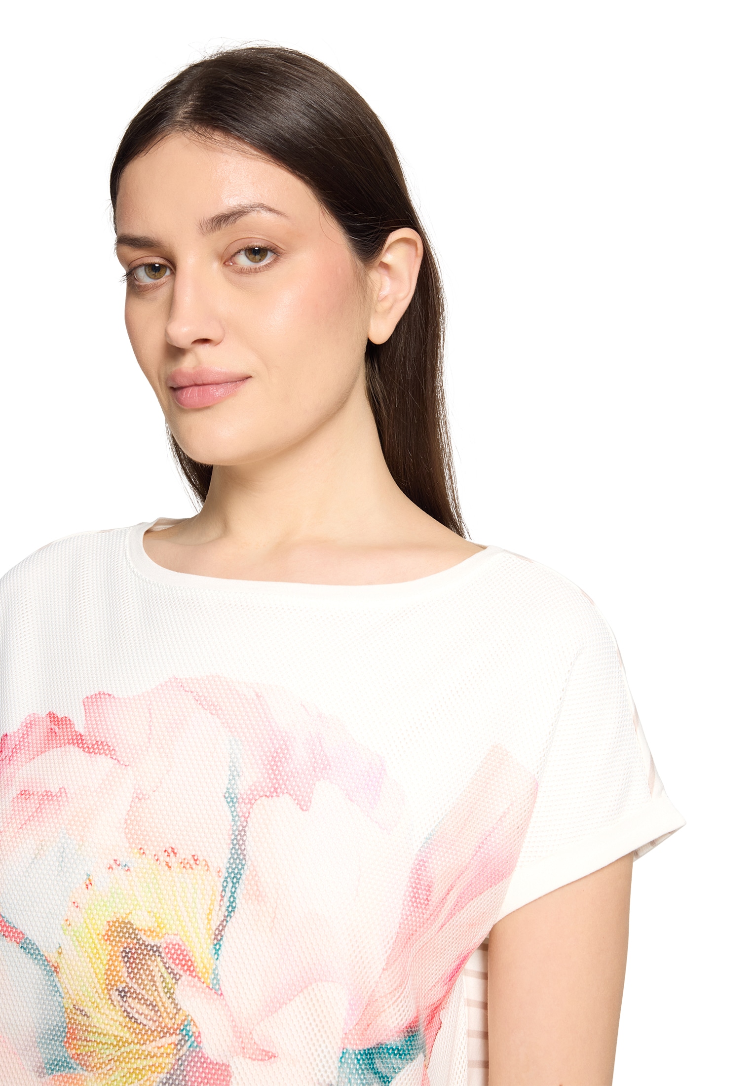 Betty Barclay Kurzarmshirt »Damen mit Gummizug« 1 Stk.