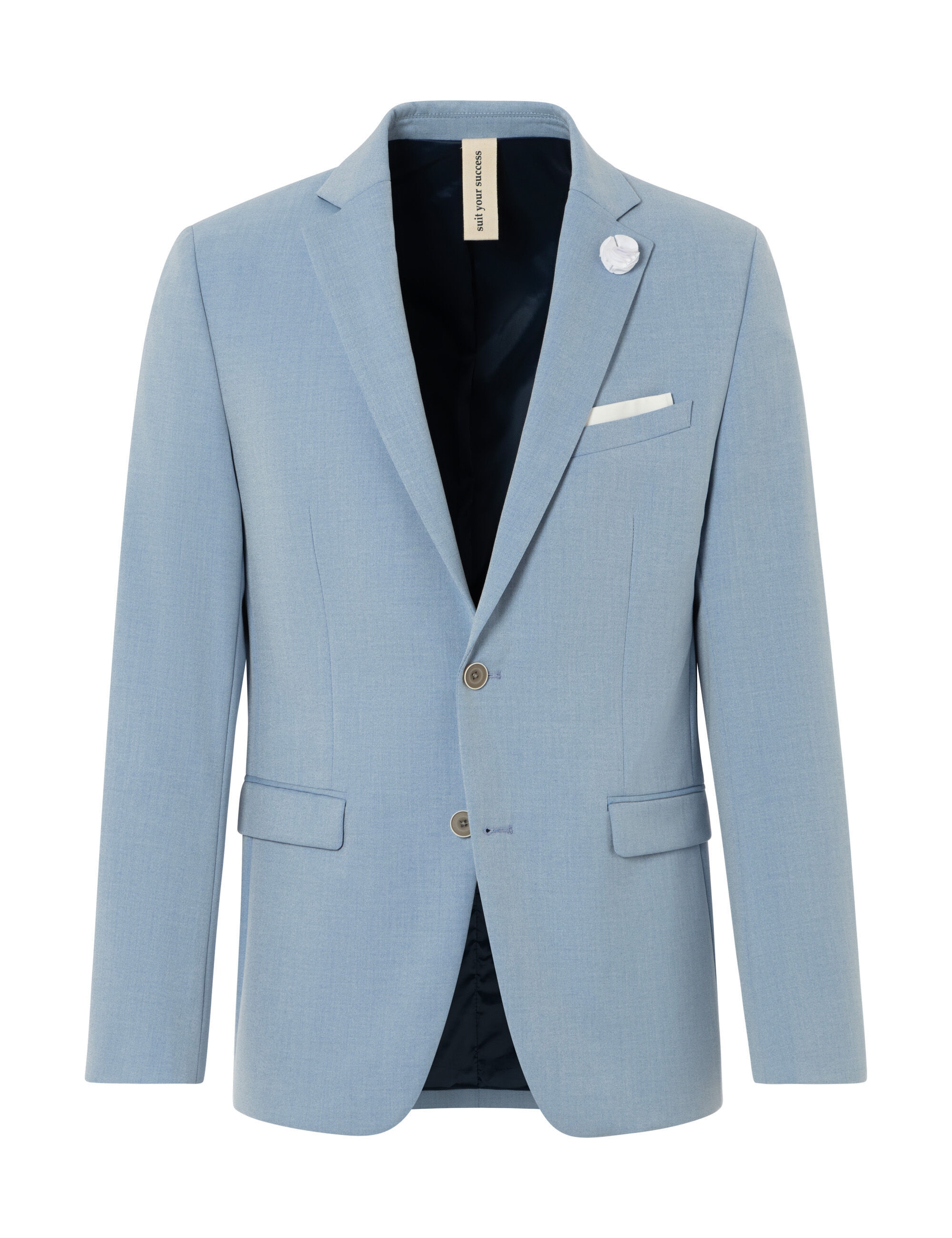 Thomas Goodwin Anzug »3024-90«, (2 tlg.), slim fit, mit modischen Accessoires