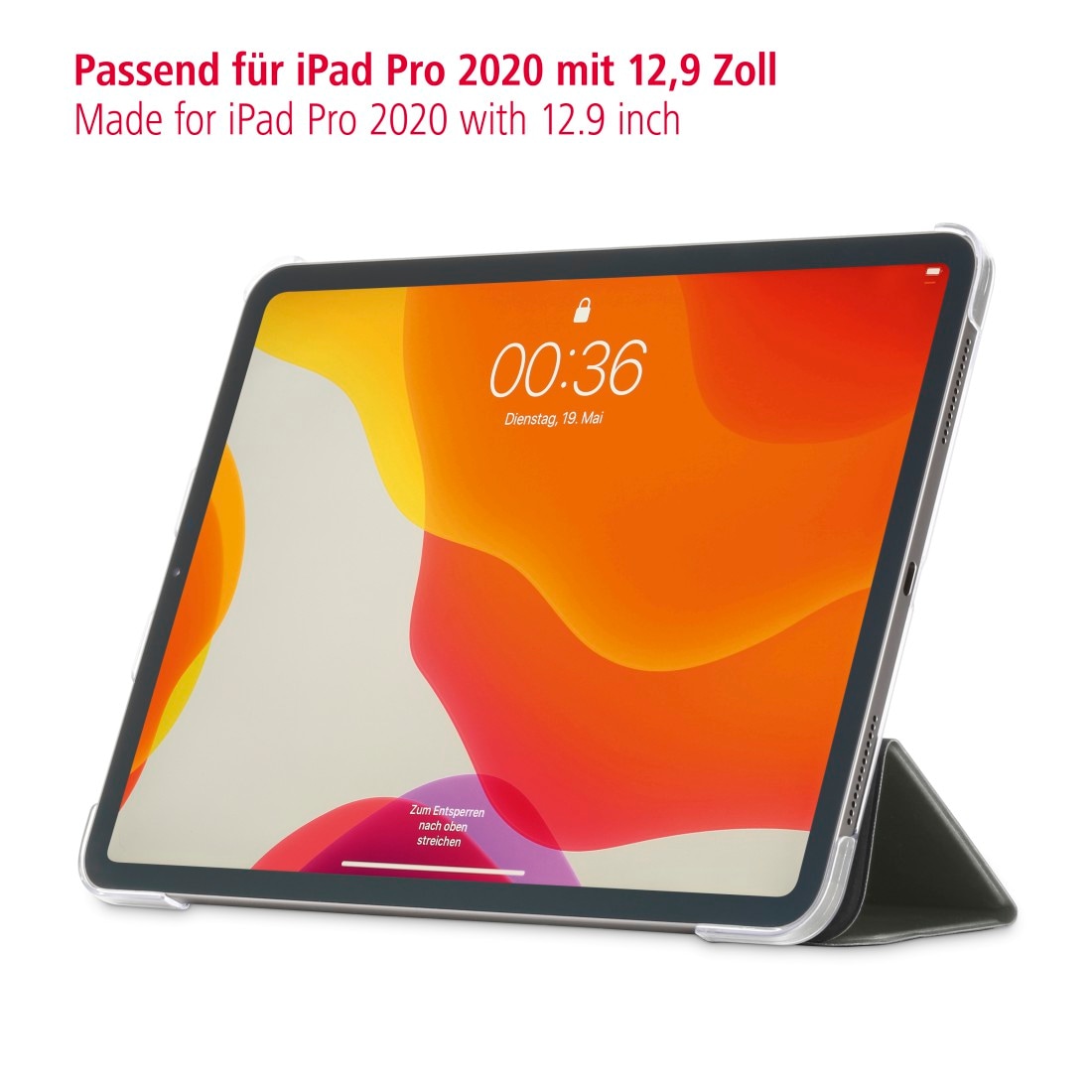 Hama Tablet Case Hulle Tasche Fur Apple Ipad Pro 12 9 2020 Fold Clear Baur