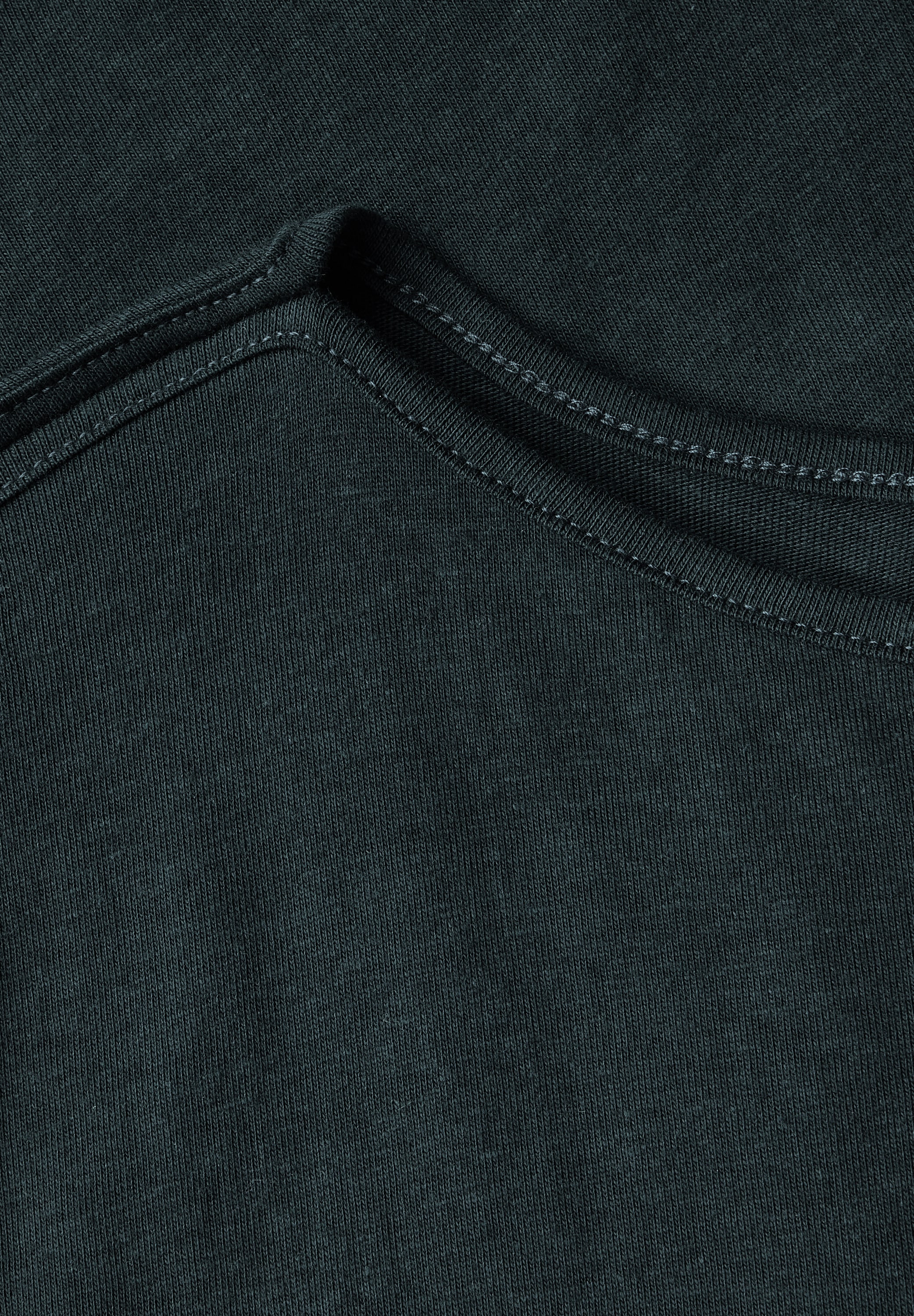 STREET ONE T-Shirt, mit U-Boot-Ausschnitt