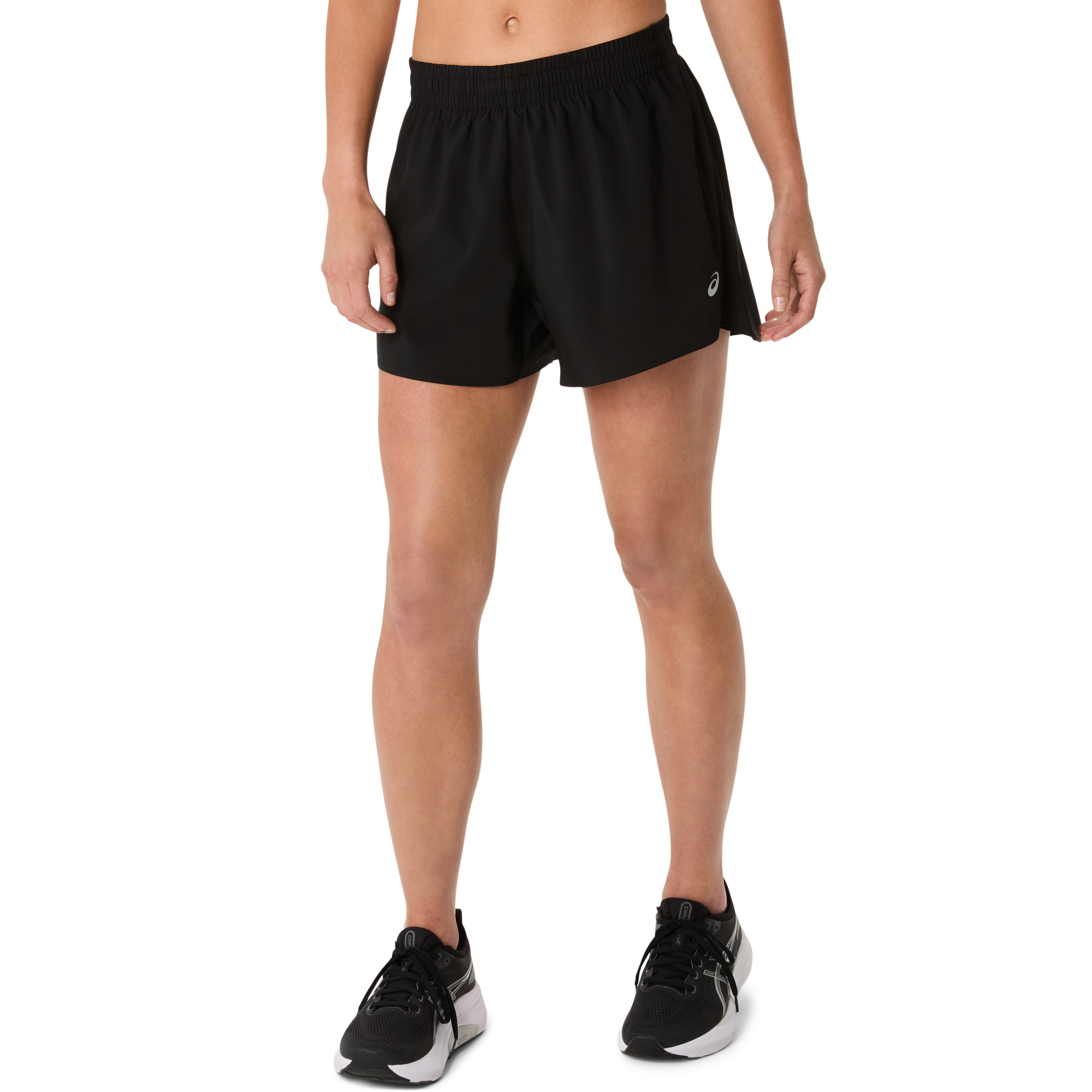 Asics Laufshorts "ASICS CORE 4IN SHORT" Schnelltrocknend, Atmungsaktiv, Reflektierend